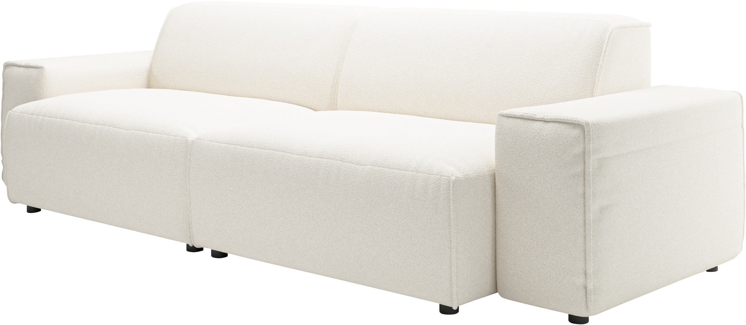 andas Big-Sofa »Glimminge  auch in Breitcord, Feincord + Easy care-Bezug,«, besondere Kedernähte Zierkissen