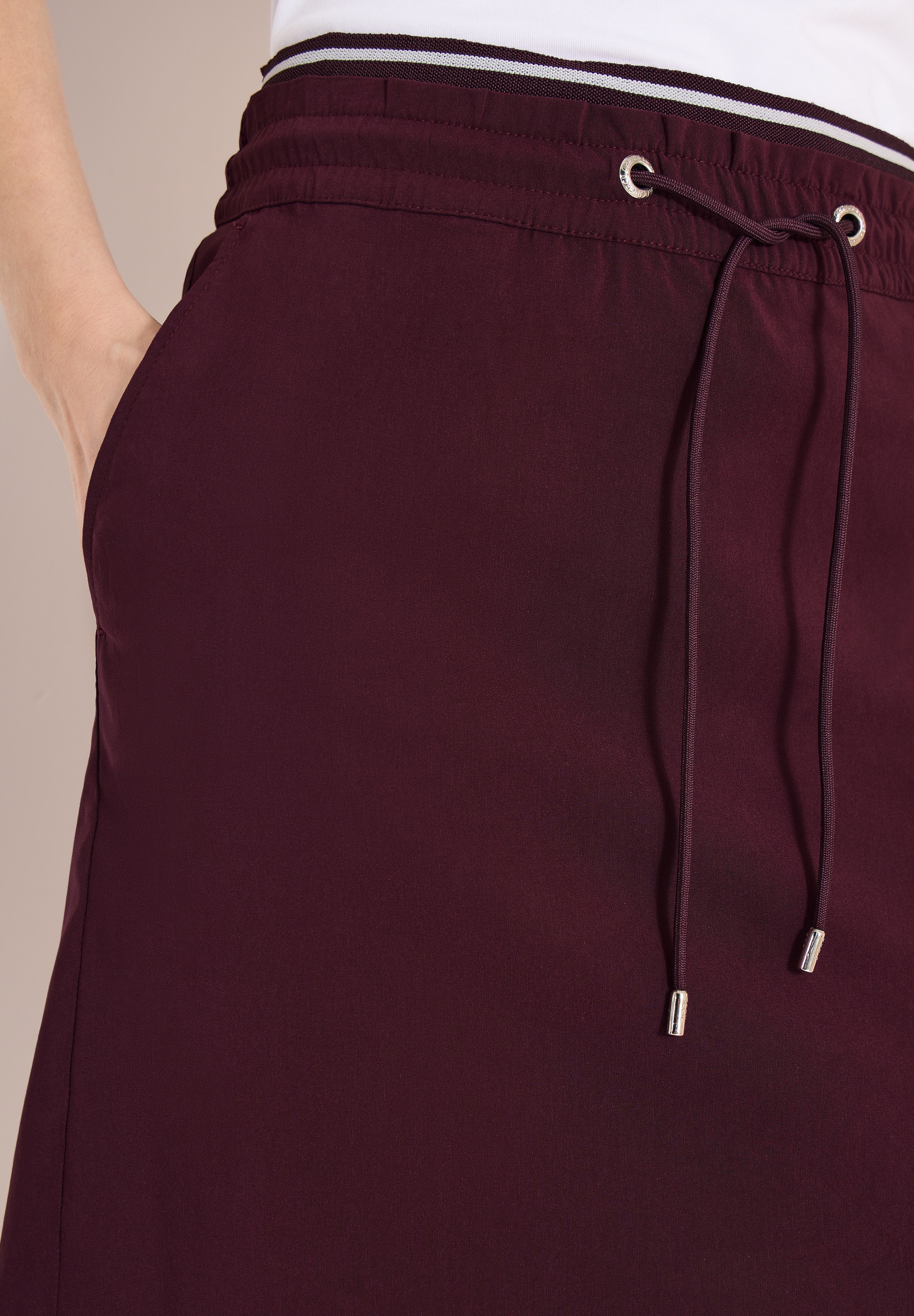 Cecil Minirock Sommerrock mit Streifendetail