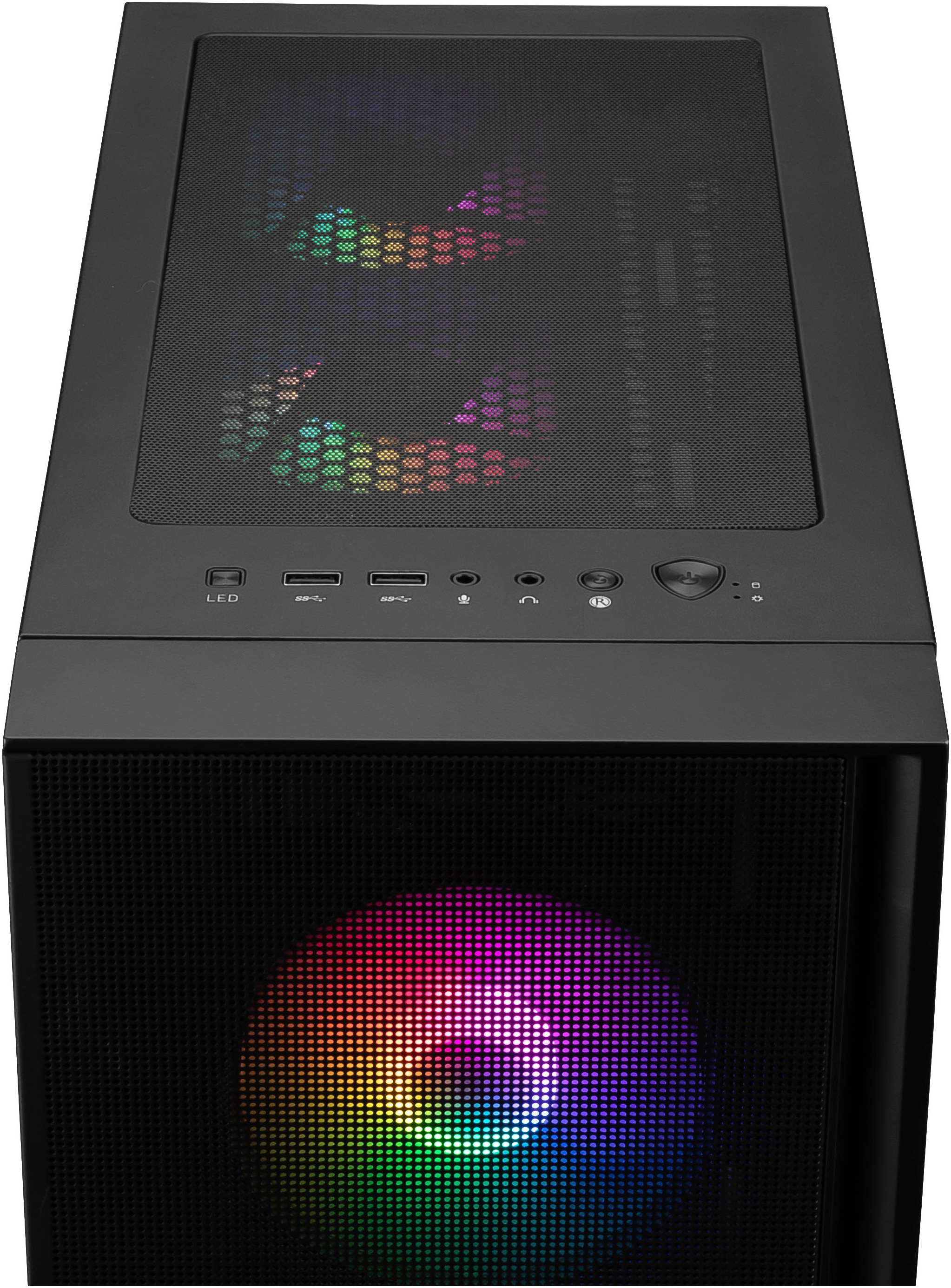 MSI PC-Gehäuse »MAG FORGE 120A AIRFLOW«