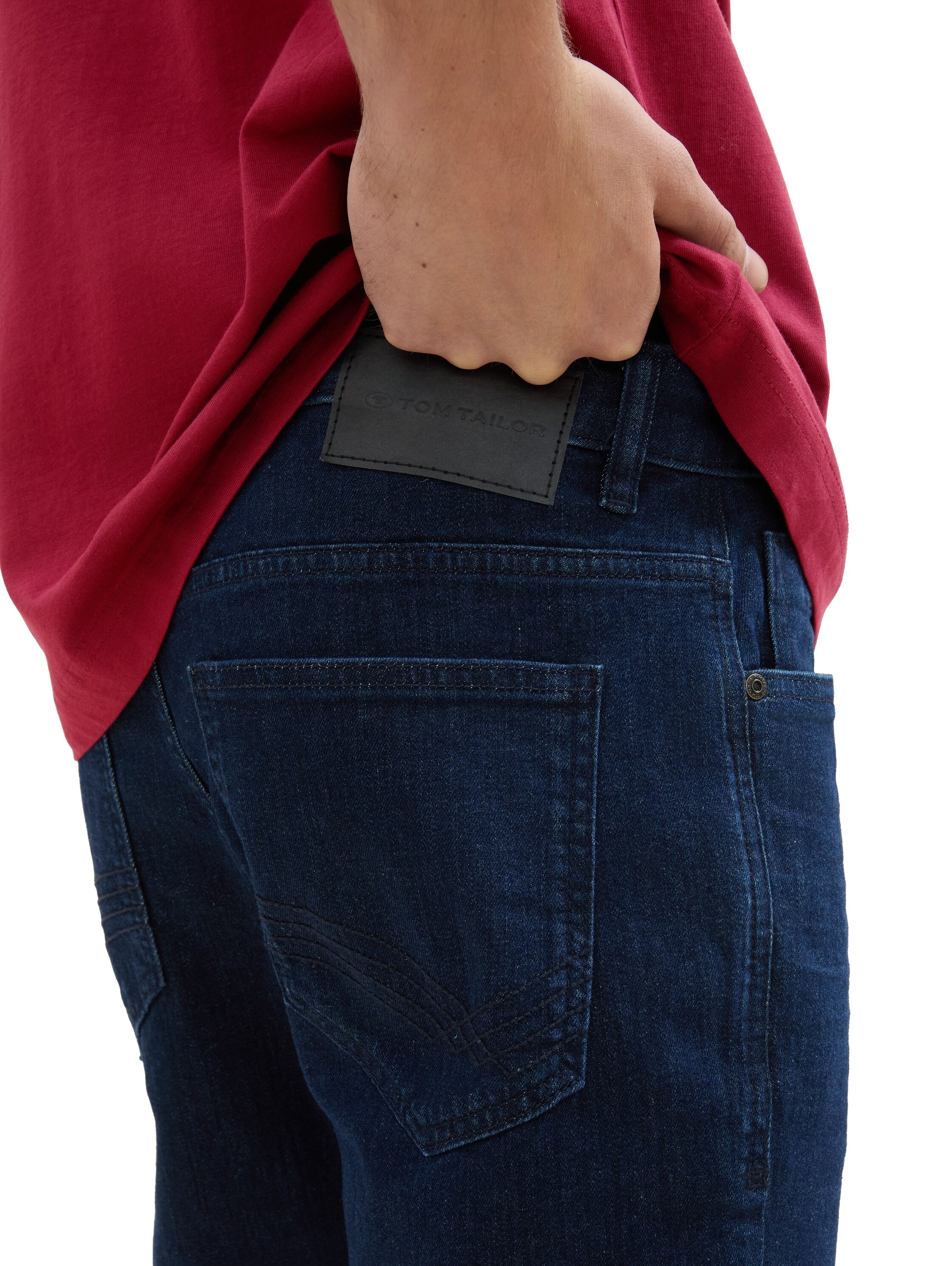 TOM TAILOR Slim-fit-Jeans »Josh«, im Five-Pocket Style