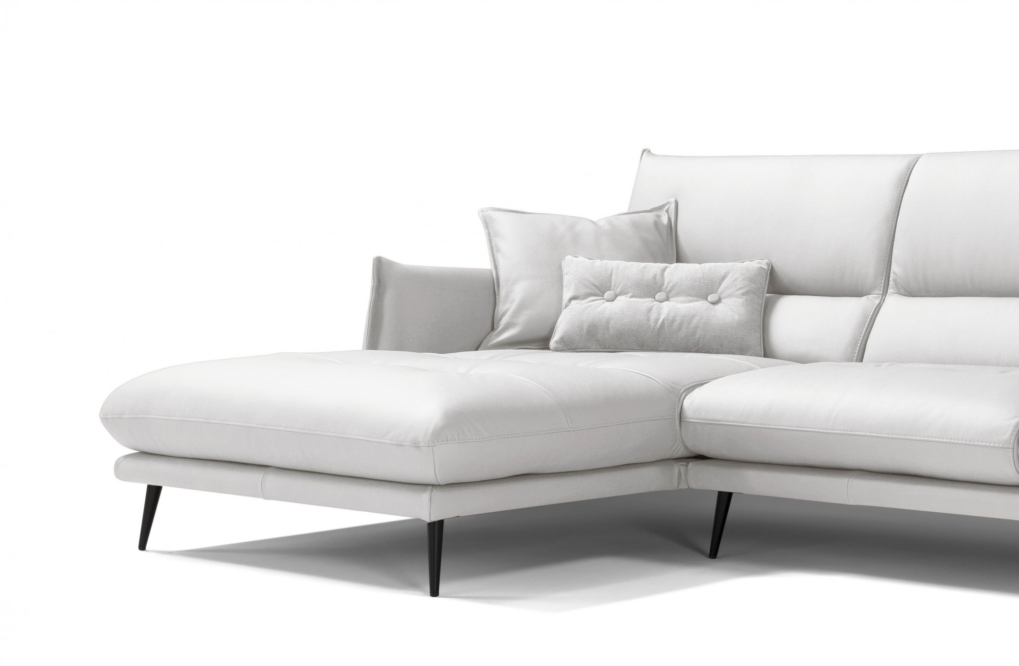 Egoitaliano Ecksofa »FUNNY, hochwertiges & aktuelles Design, bequeme Rücken günstig online kaufen