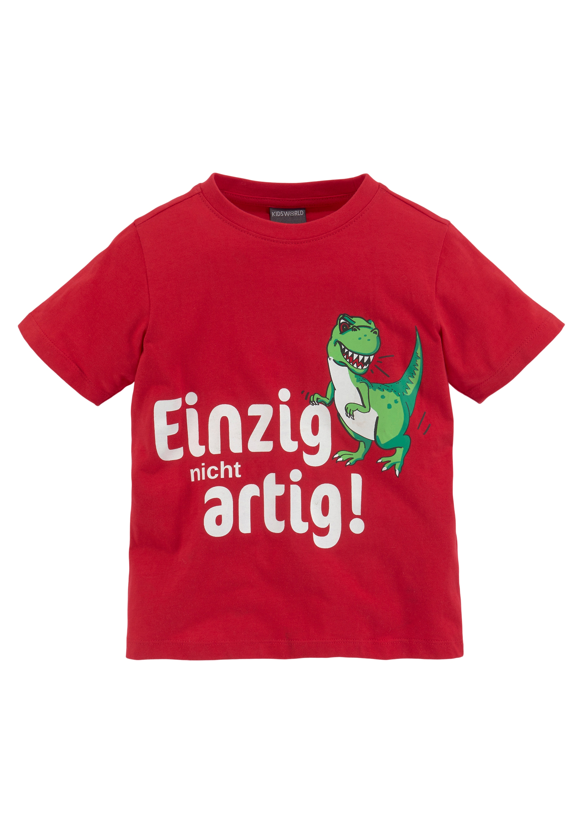 »FUCHS T-Shirt tlg.) im (Packung, Online-Shop kaufen DINO«, KIDSWORLD UND 2