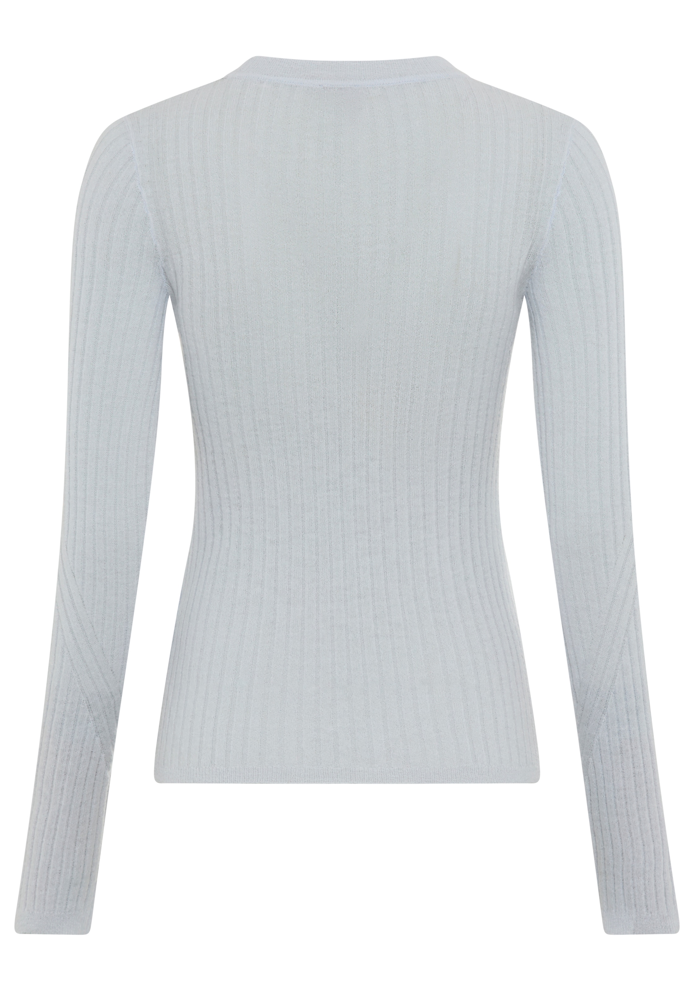 BOSS ORANGE Rundhalspullover »Fennoni Premium Damenmode« Schurwoll-Mix, slim fit