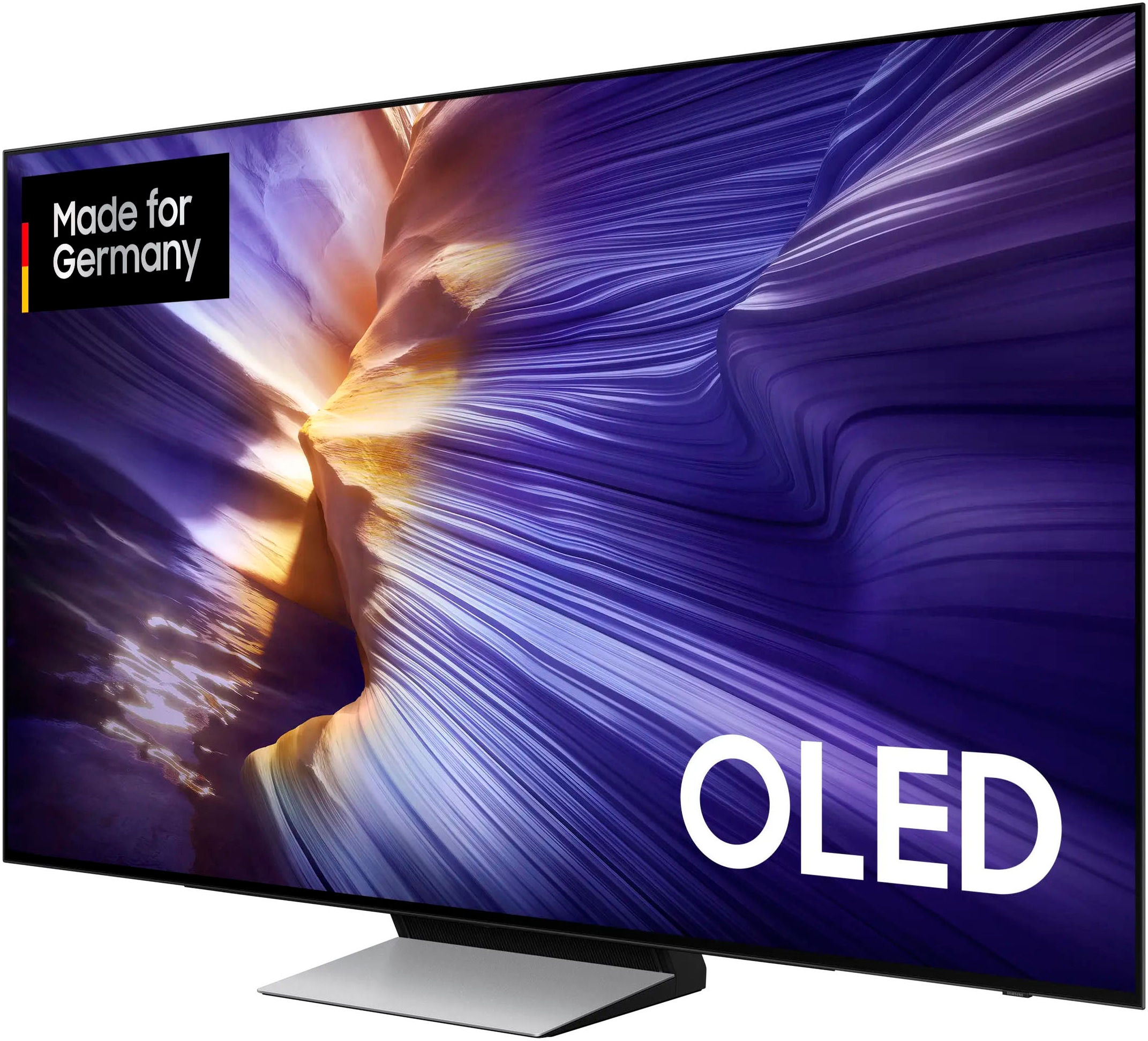 Samsung OLED-Fernseher »GQ77S90FAE«, 4K Ultra HD, Smart-TV, HDR+ & Glare Free, Dolby Atmos & AI Sound, Gaming Hub, bis zu 144Hz