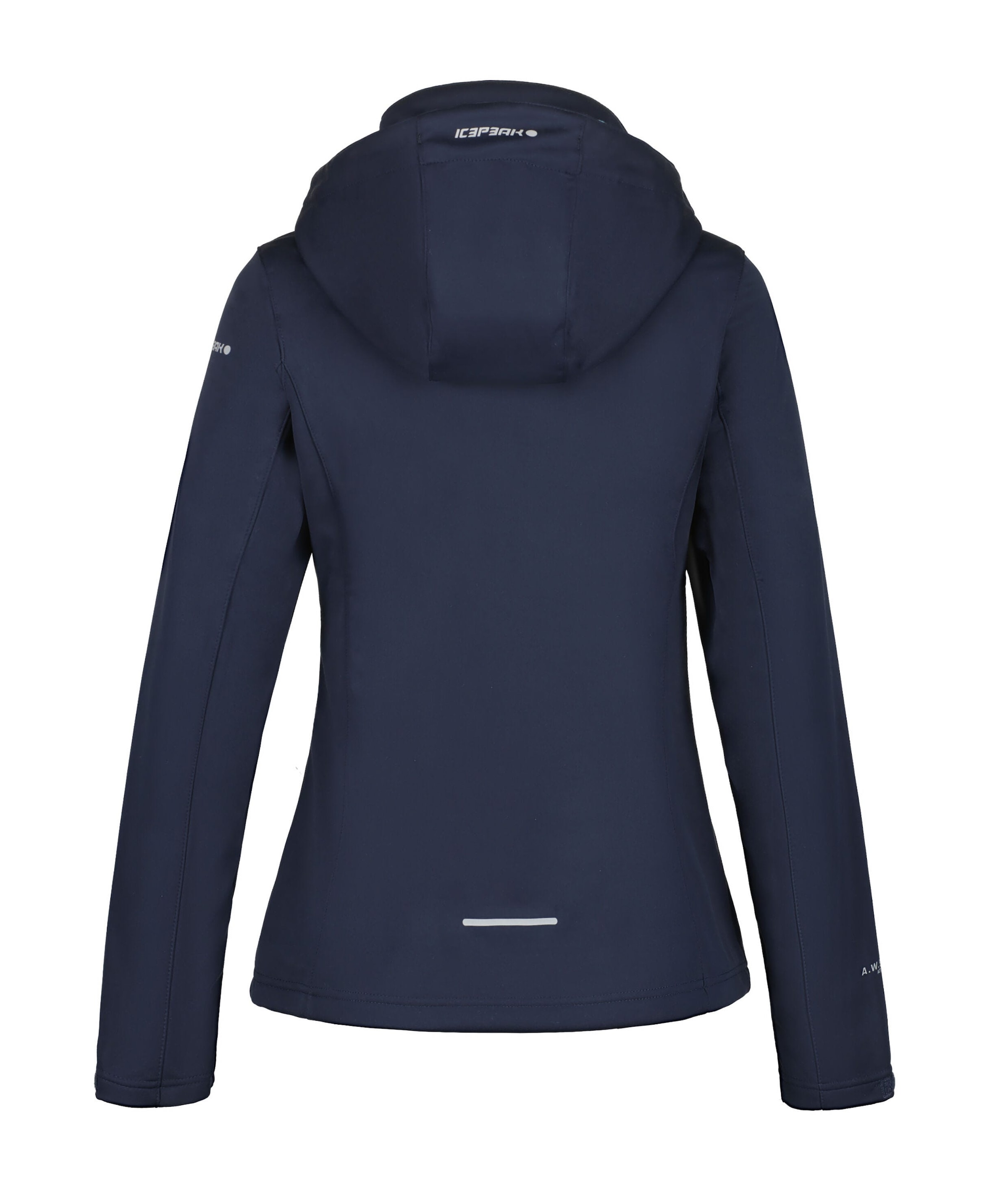 Icepeak Softshelljacke »D SOFTSHELLJACKE BOISE«, (1 St.), mit Kapuze, Wasserdicht & Winddicht