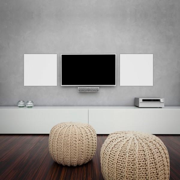 Vasner Infrarotheizung »Citara M 900 W« Metall Heizpaneel weiß