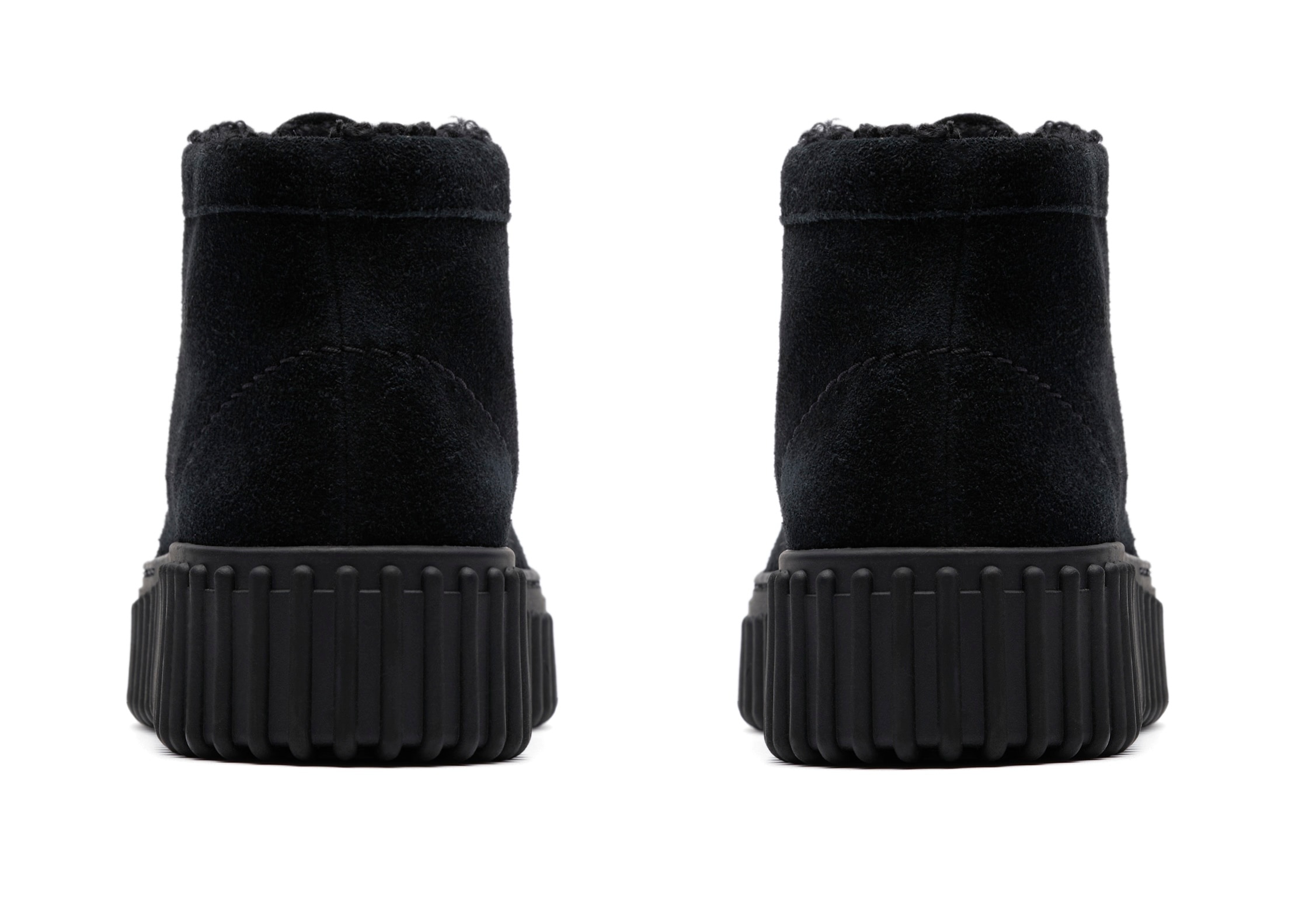 Clarks Winterboots »Torhill Moss«, Desert Boots, Winterboots mit markanter Laufsohle