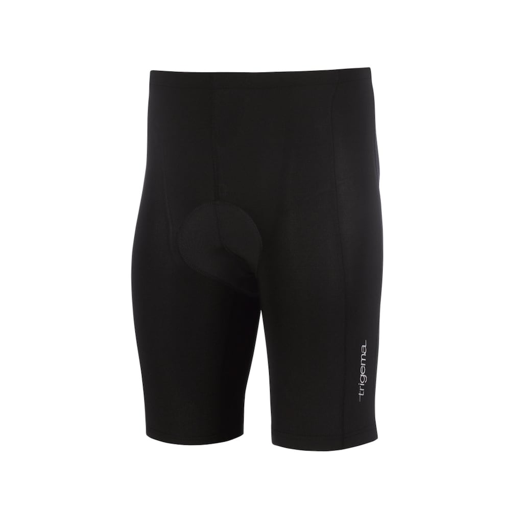 Trigema Funktionshose »TRIGEMA Kurze Radlerhose«, (1 tlg.)