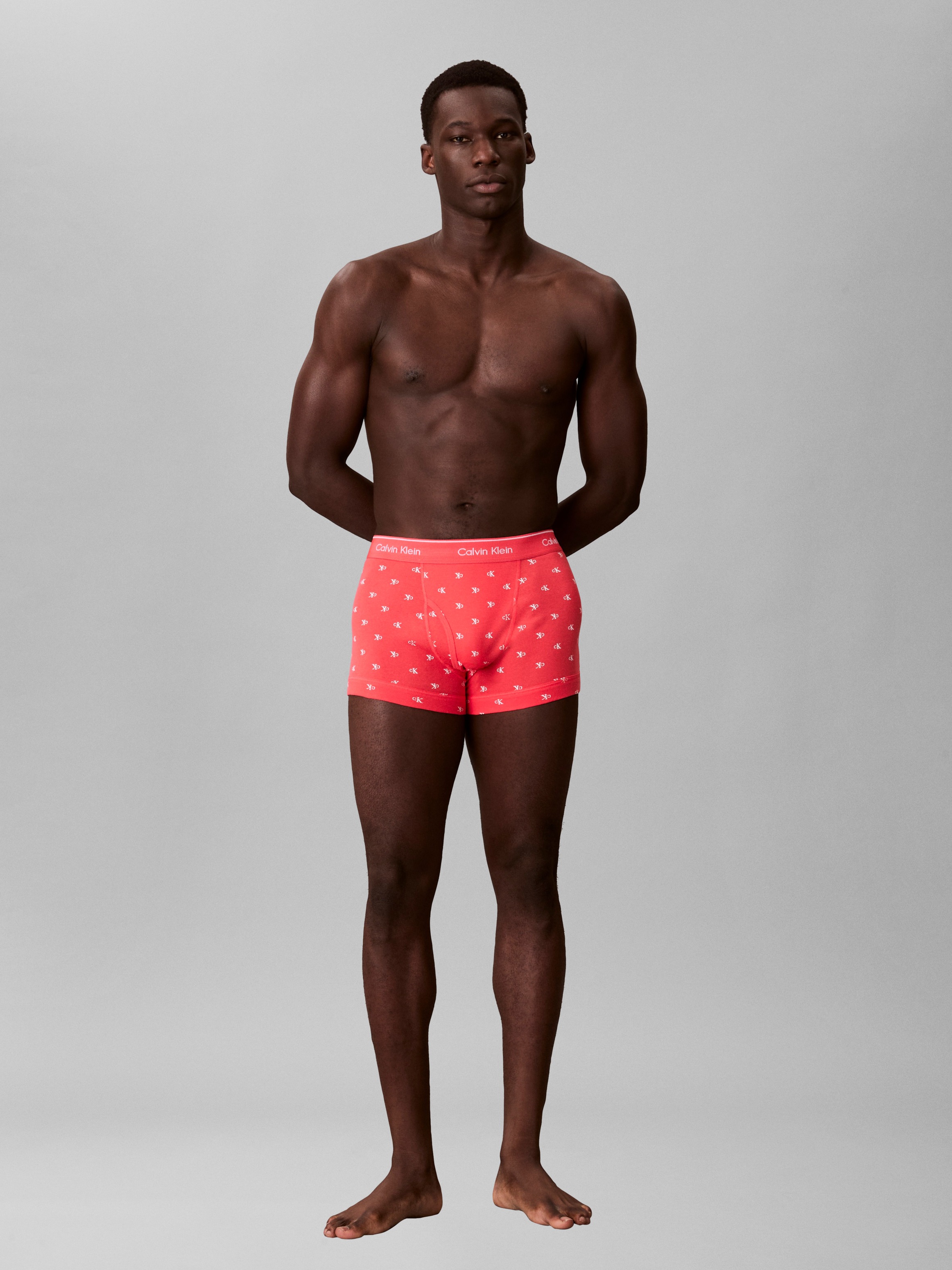 Calvin Klein Underwear Trunk »TRUNK 3PK« Packung, 3er-Pack,  mit Logo-Elastikbund