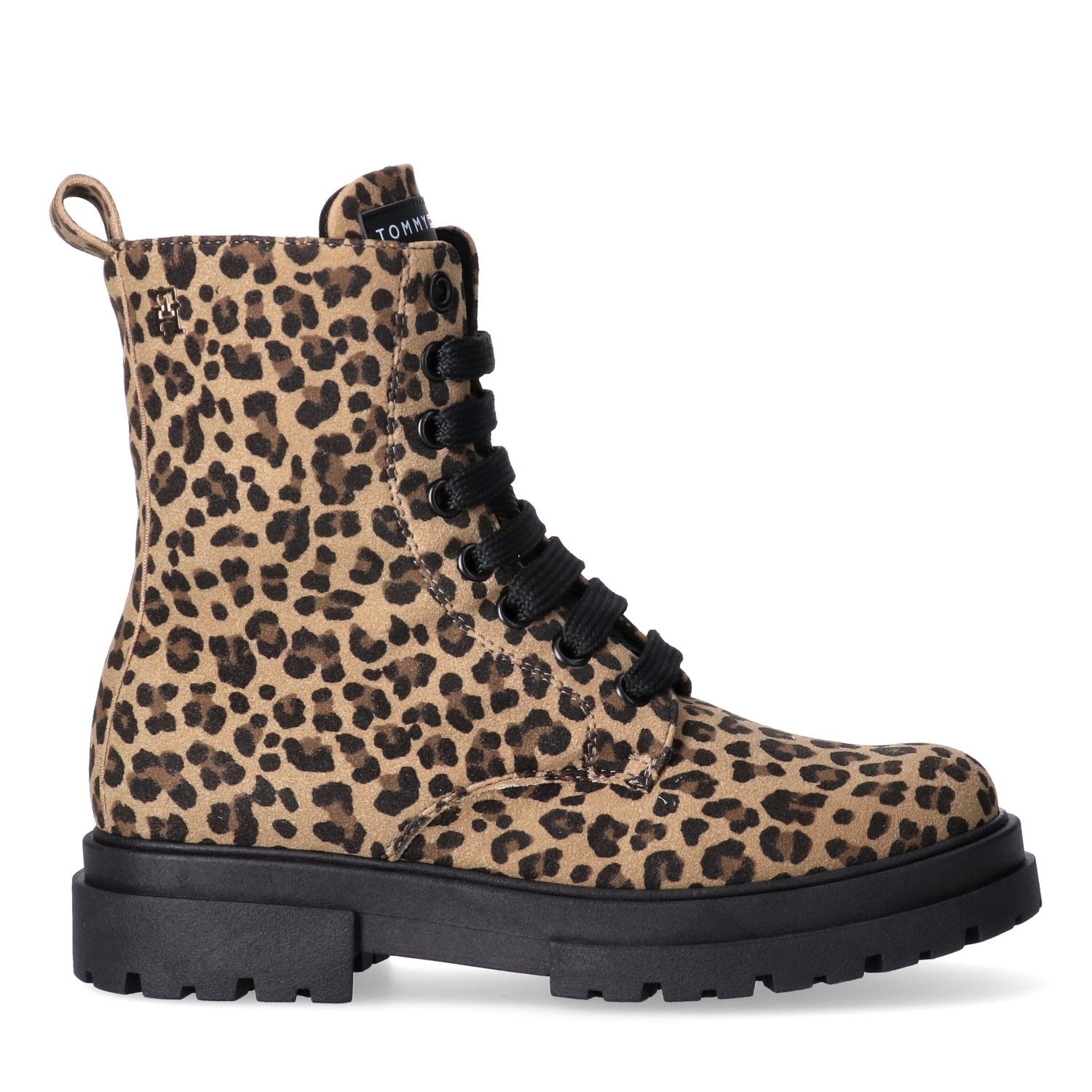 Tommy Hilfiger Schnürboots  Reißverschlussboots, Herbstboots im angesagten Leo-Look