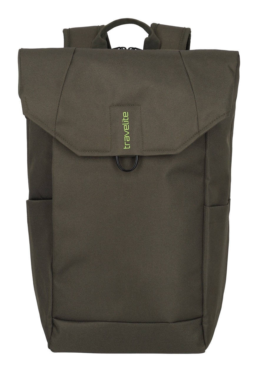 travelite Laptoprucksack »PATHWAY Fold«, Aufsteckfunktion Freizeitrucksack Seitlicher Eingriff