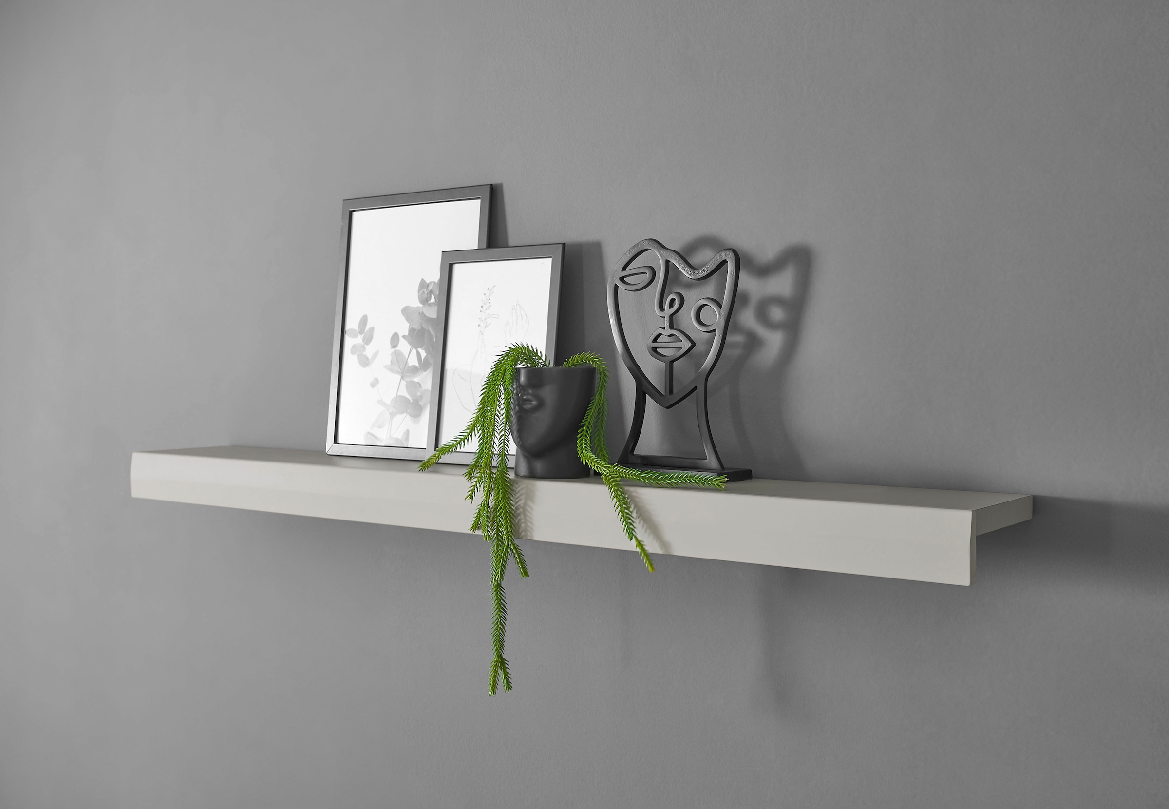 INOSIGN Wandregal »SCARA«, modernes Design in trendiger Farbe, Breite 150 c günstig online kaufen