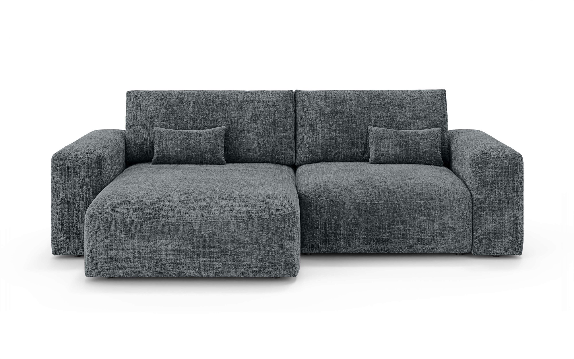 OTTO home Ecksofa »MATTS Schlafsofa mit Bettkasten, Maße B/T/H: 265/159/89 günstig online kaufen
