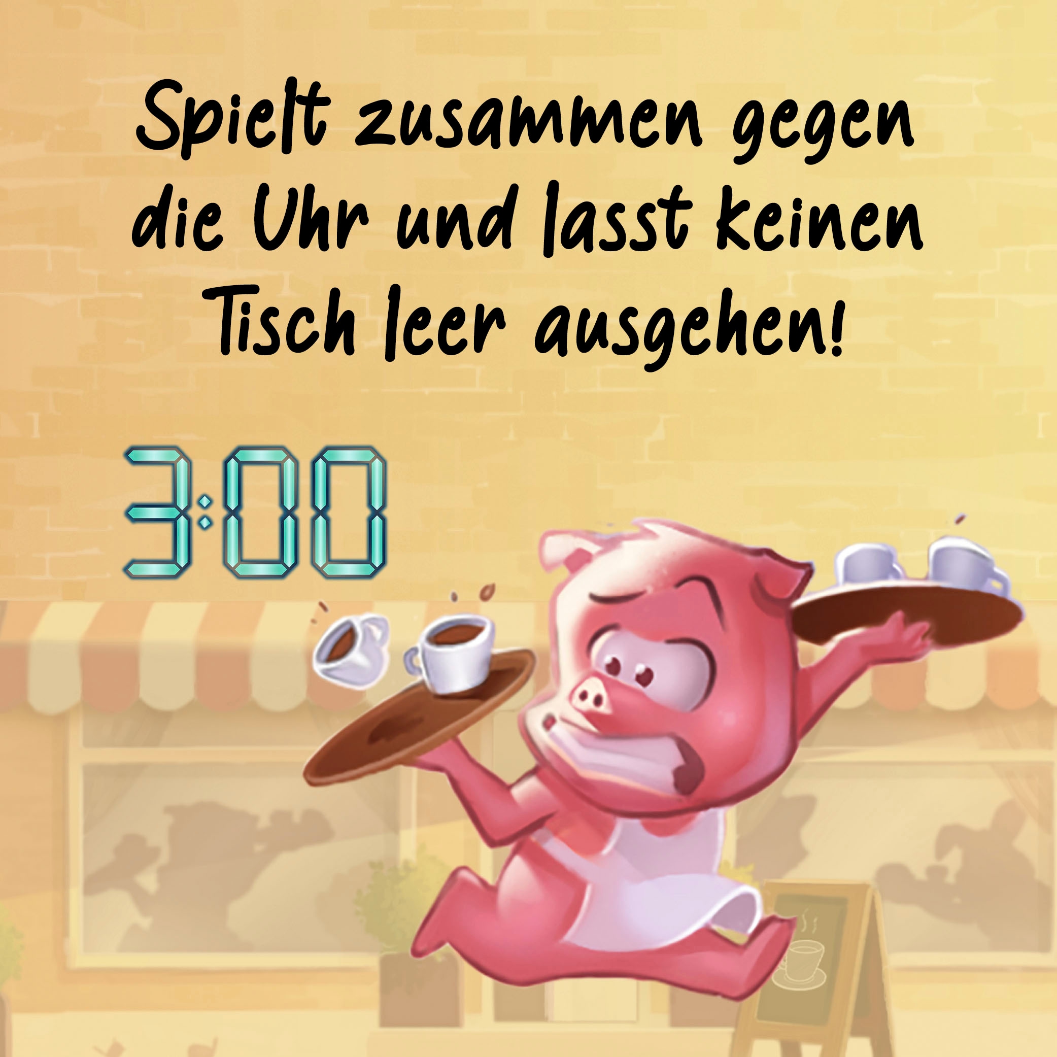Kosmos Spiel »3 Minute Crazy Café«