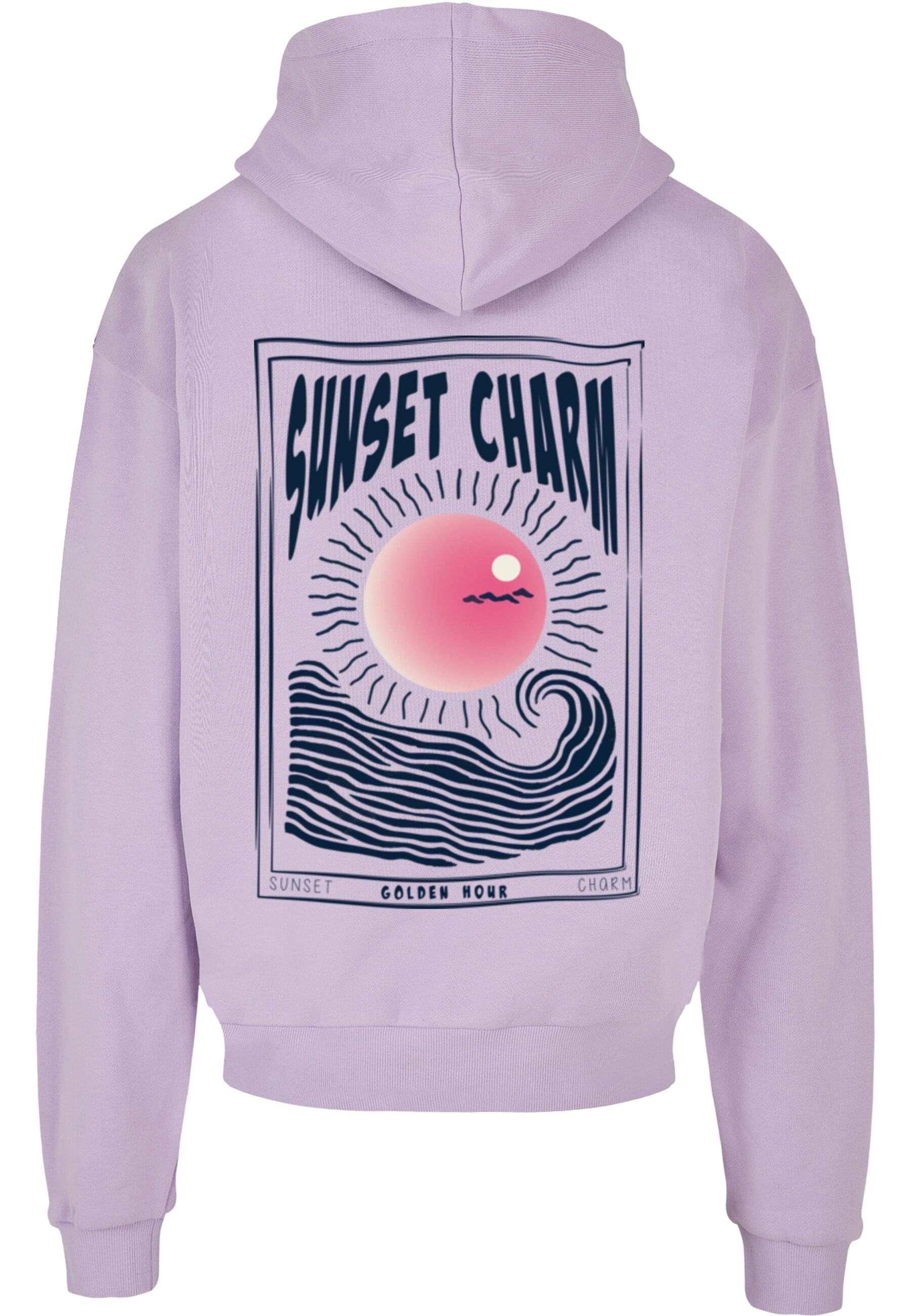 Merchcode Kapuzensweatshirt »Merchcode Sunset Charm Oversized Hoody«, 1 Stk.
