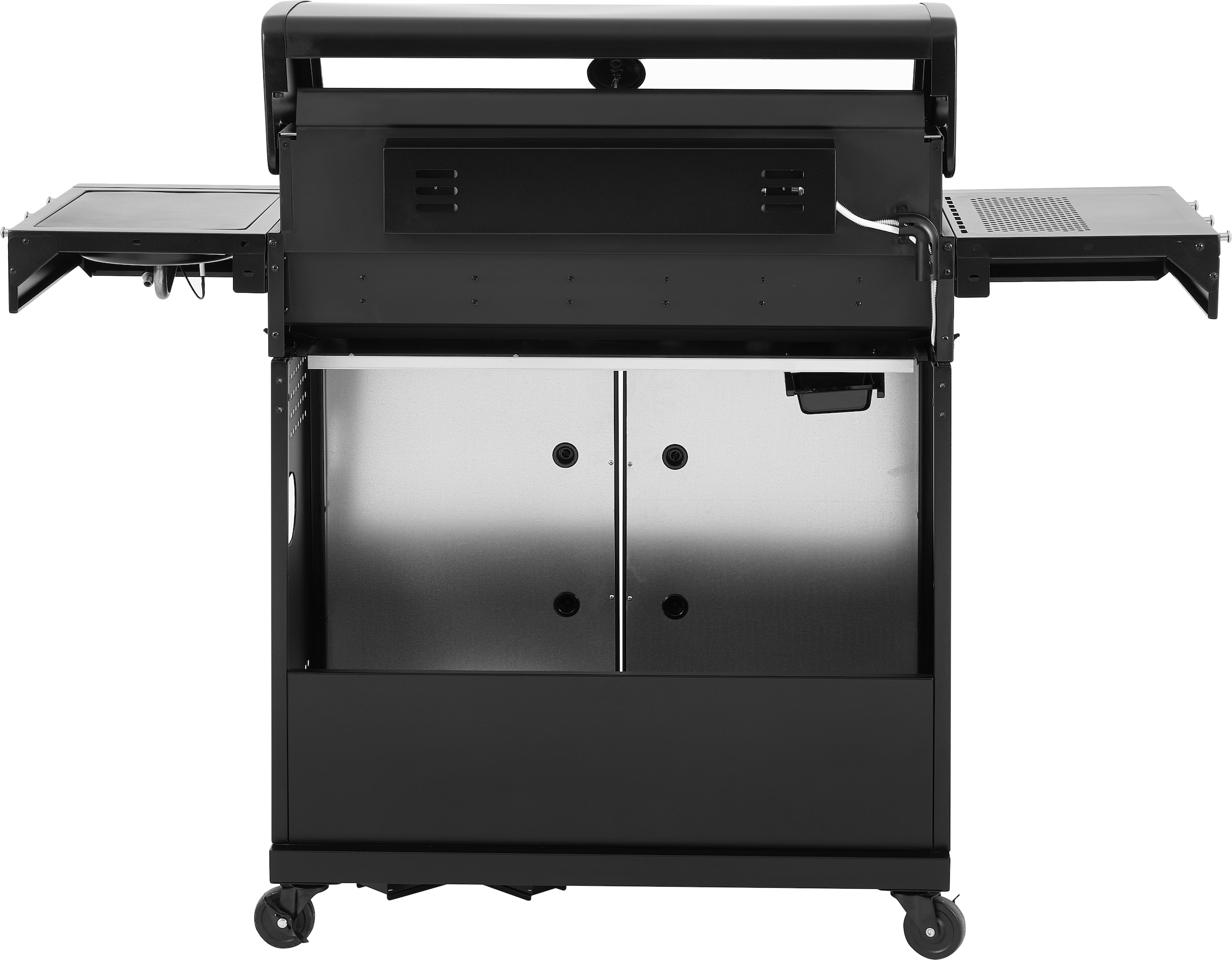 Hanseatic Gasgrill »Gasgrill 6+2 Memphis Black Plus« inkl. 3 Jahre Herstellergarantie