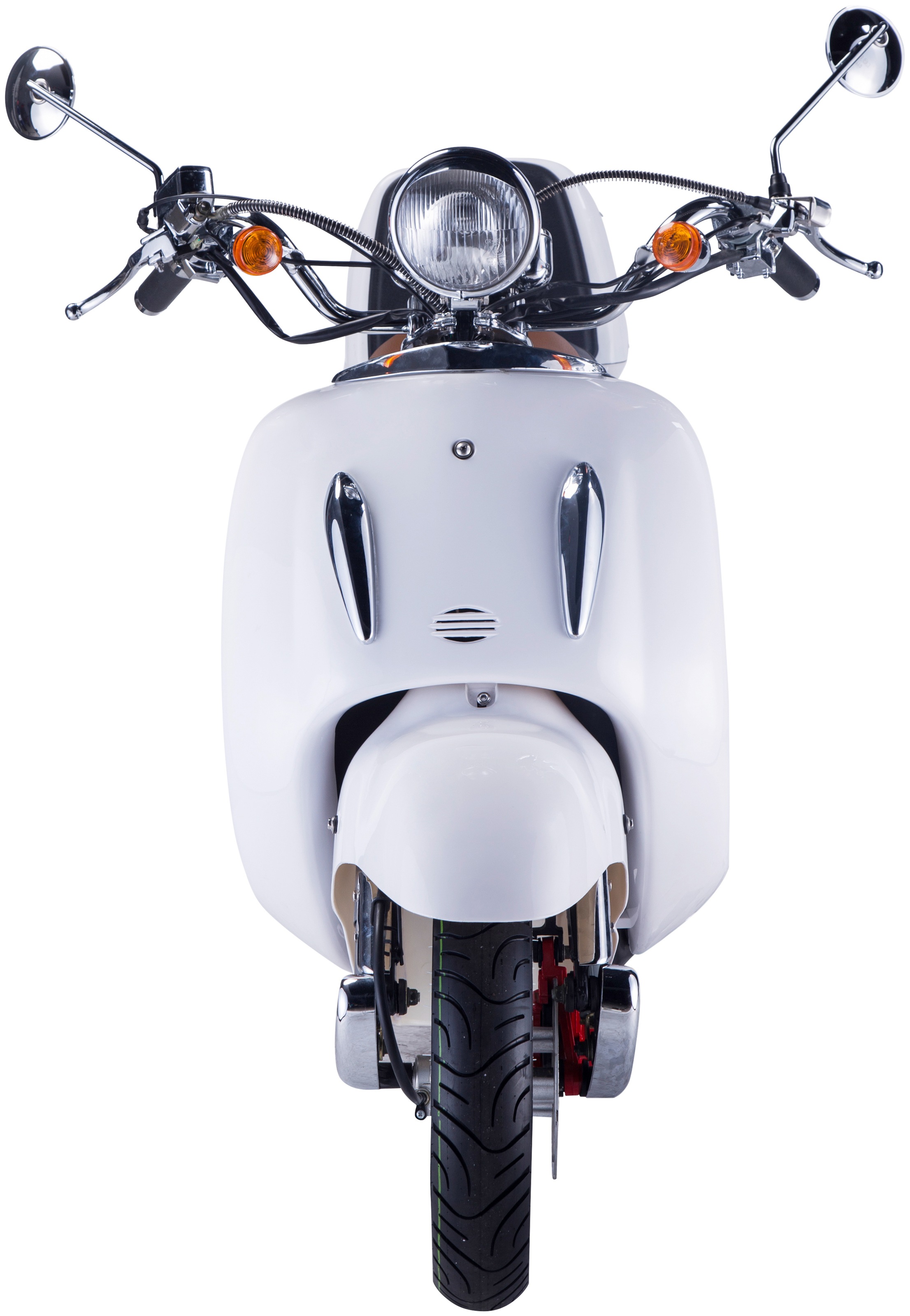 GT UNION Motorroller »Strada 45« 49,5 cm³ 45 km/h Euro 5 3 Set, mit Topcase,  Luftgekühlter Motor