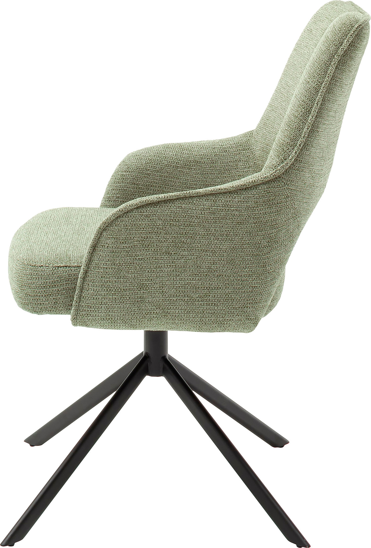 MCA furniture drehbar bis Kg kaufen mit 180° online 2 Stuhl »Bangor«, St., belastbar 120 Stoffbezug, Nivellierung, Armlehnstuhl