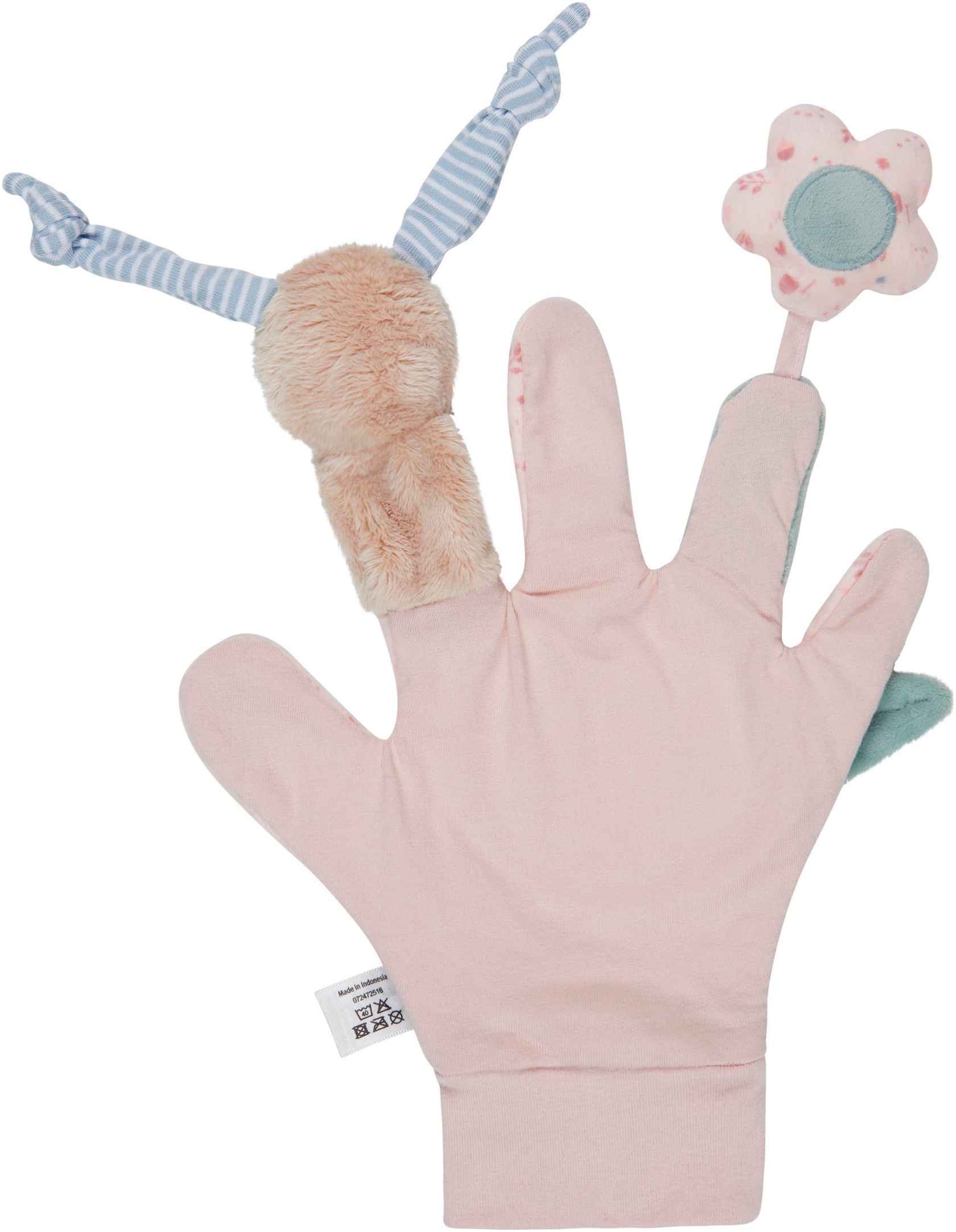 Sterntaler® Greifspielzeug »Spielhandschuh Hase Hanni«