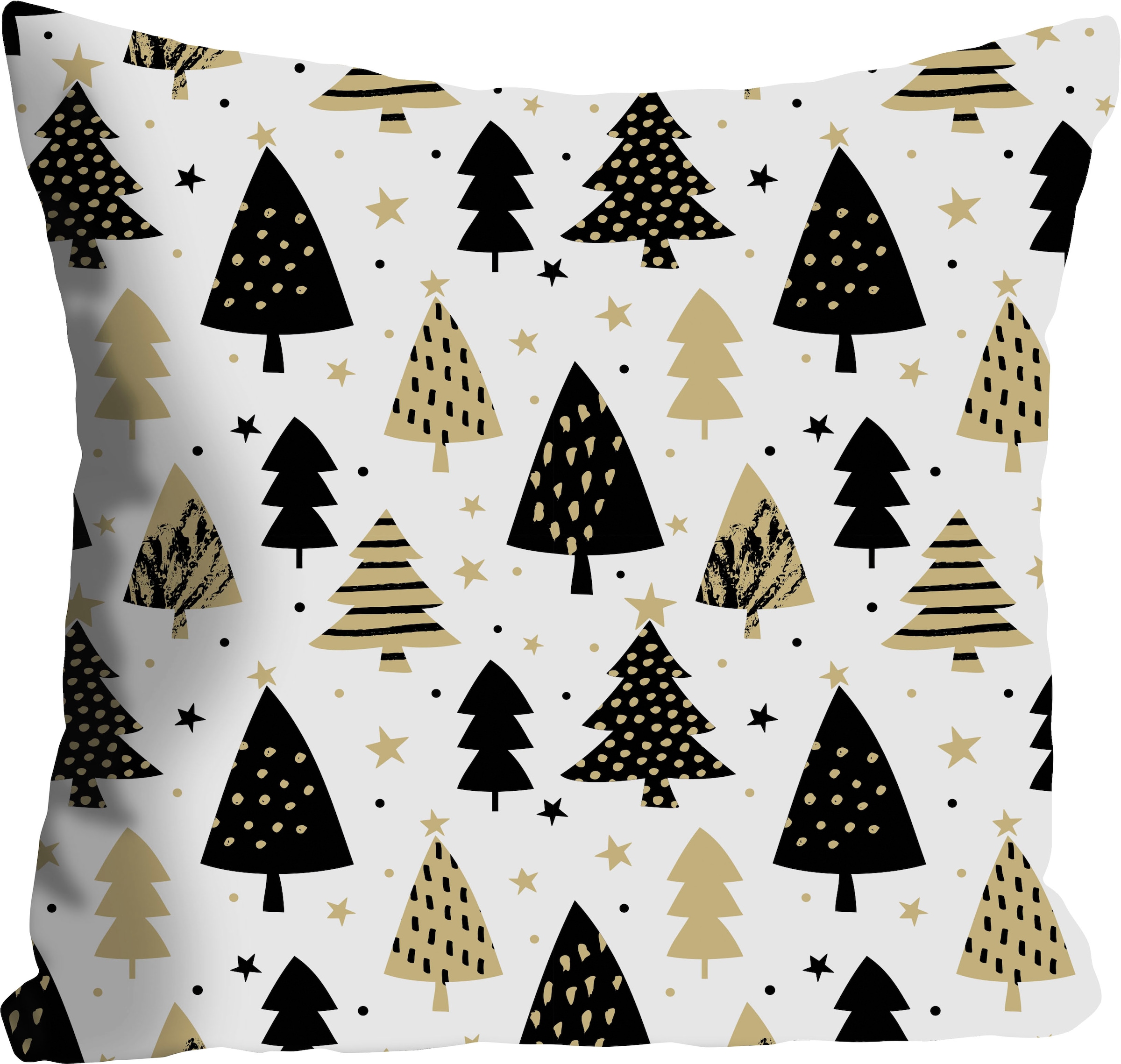 queence Dekokissen »Celine«, Kissenhülle,Tannenbäume,Weihnachtsmotiv,Winter günstig online kaufen