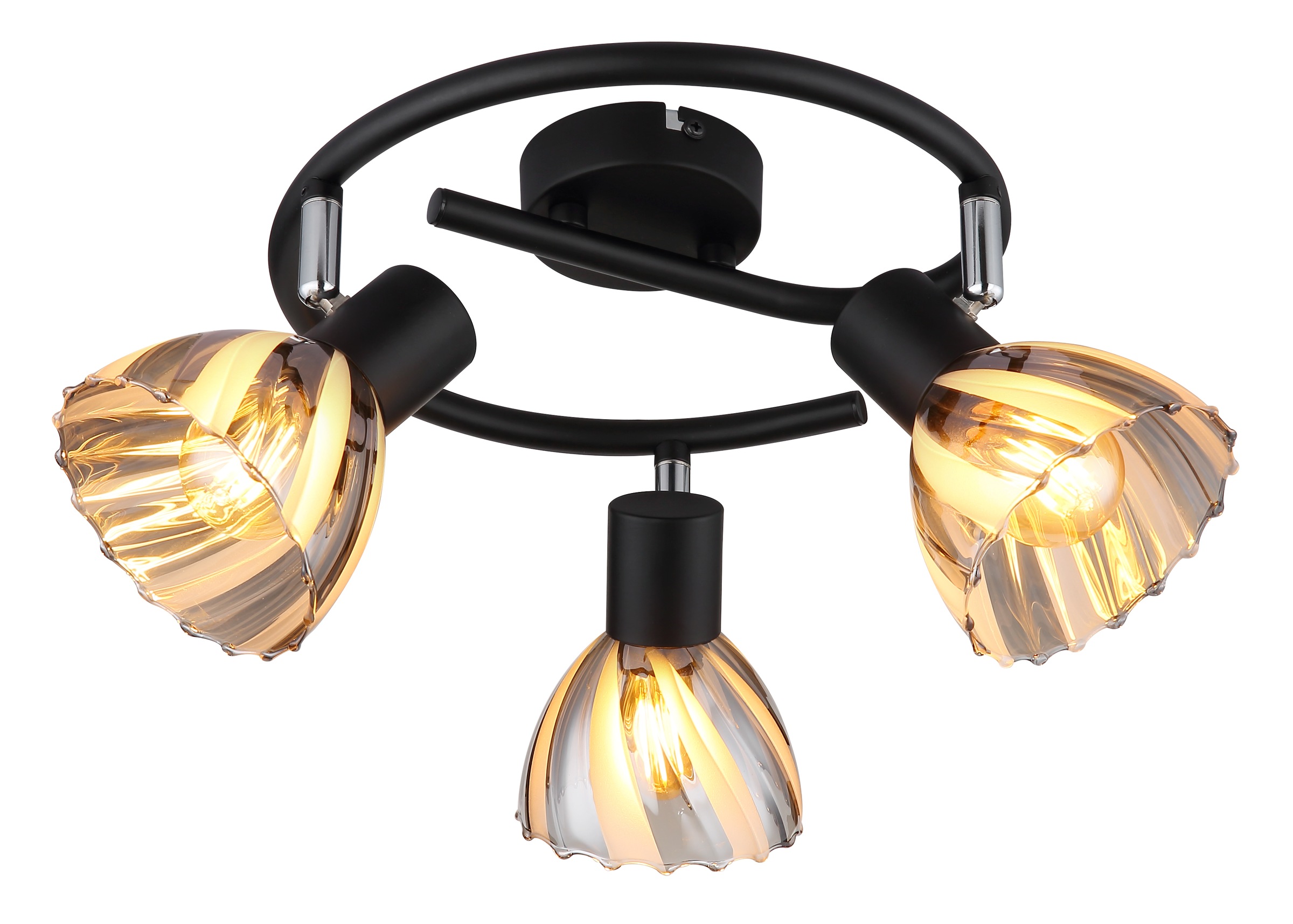 GLOBO LIGHTING Deckenstrahler »ZACHERY« E14 1 Stk. günstig online kaufen