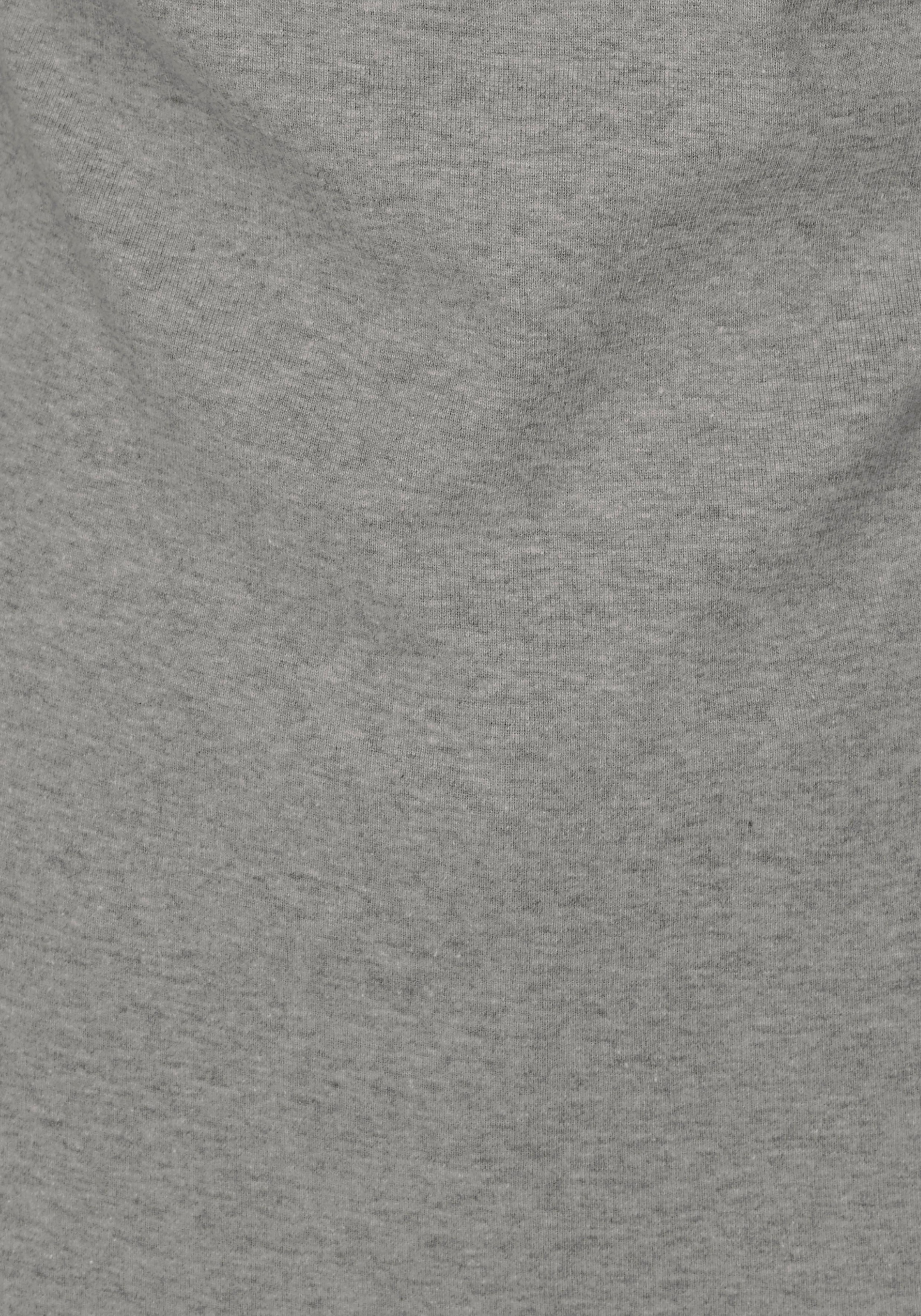 Flashlights Langarmshirt, (Packung, 2 tlg.), sehr figurbetonter Schnitt, Rundhalsausschnitt, aus 100% Baumwolle