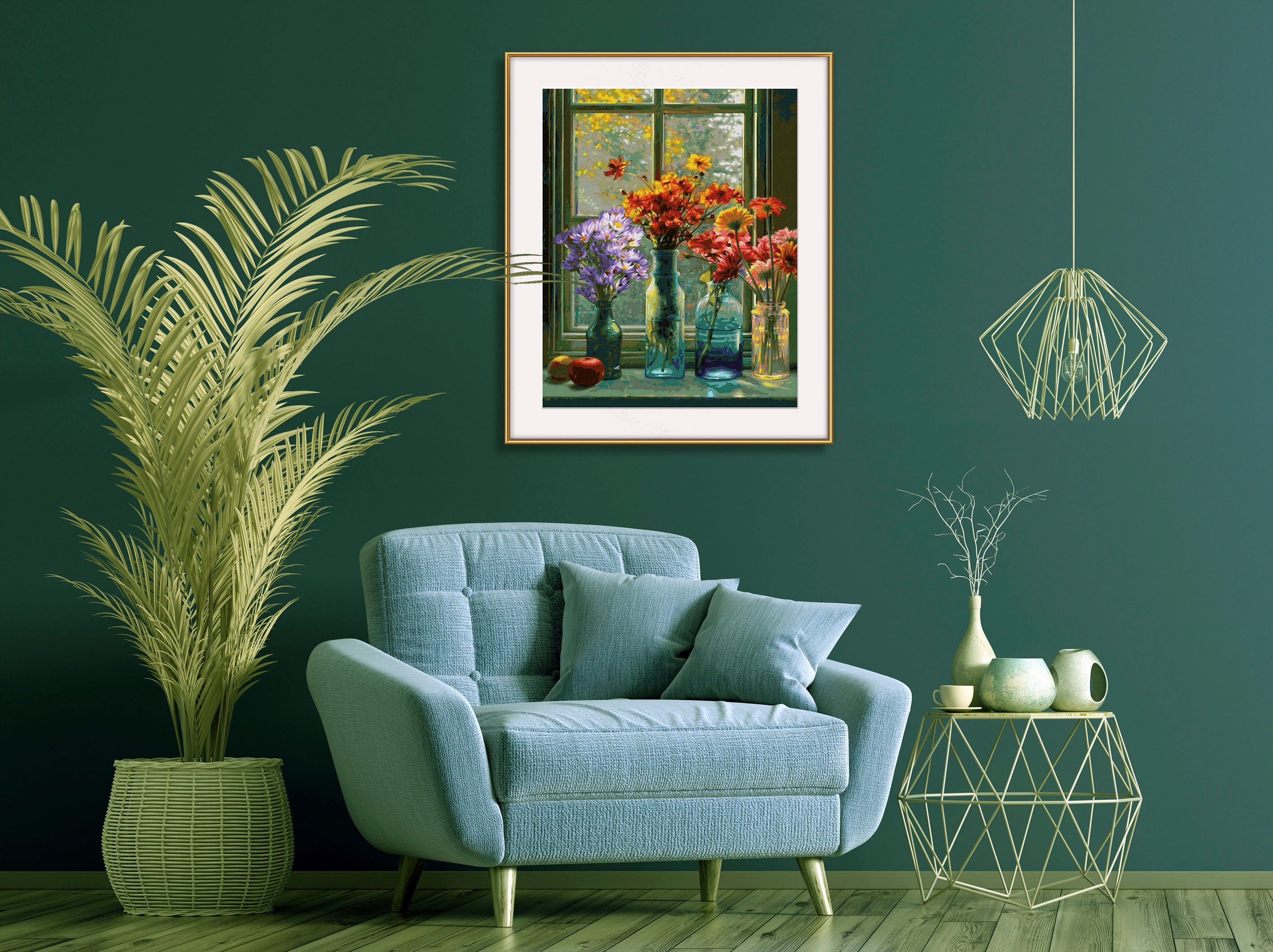 Schipper Malen nach Zahlen »Meisterklasse Premium - Blumenliebe«, Made in Germany