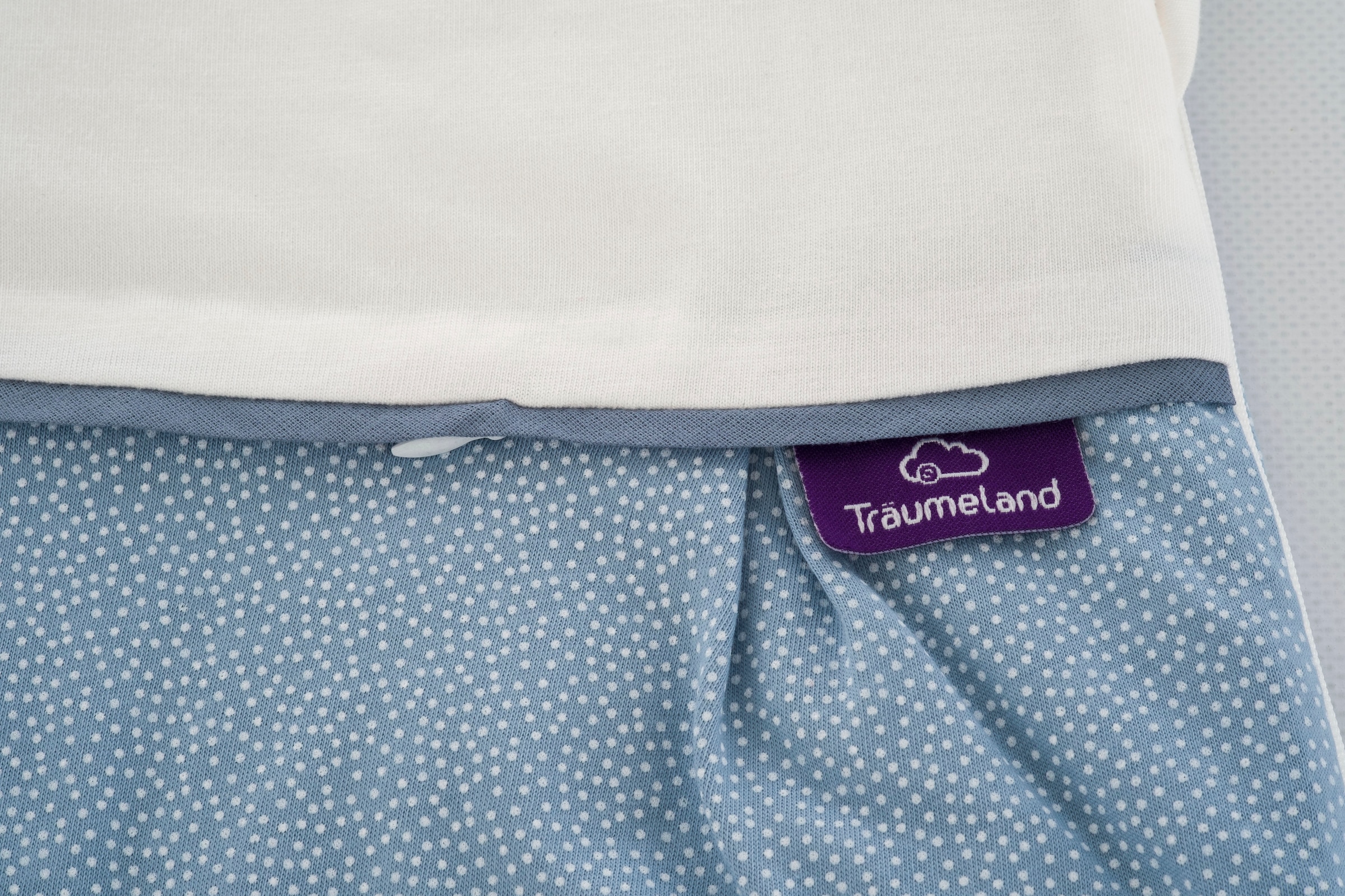 Träumeland Babyschlafsack »3 tlg Set LIEMBICH, Design Punkte«, (2 tlg.)