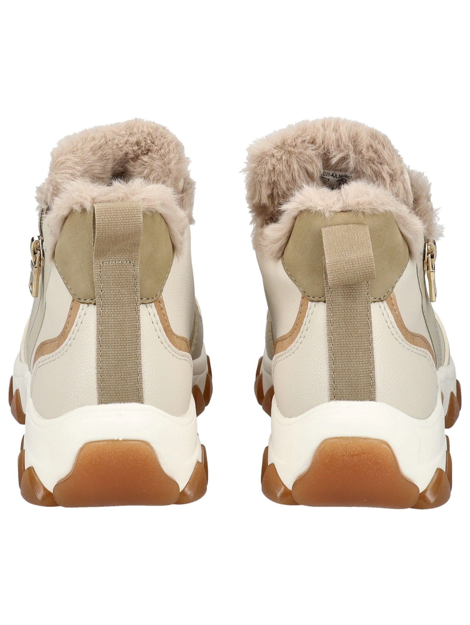 BAGATT Schnürstiefelette »BAGATT Stiefelette Lederimitat/Textil«