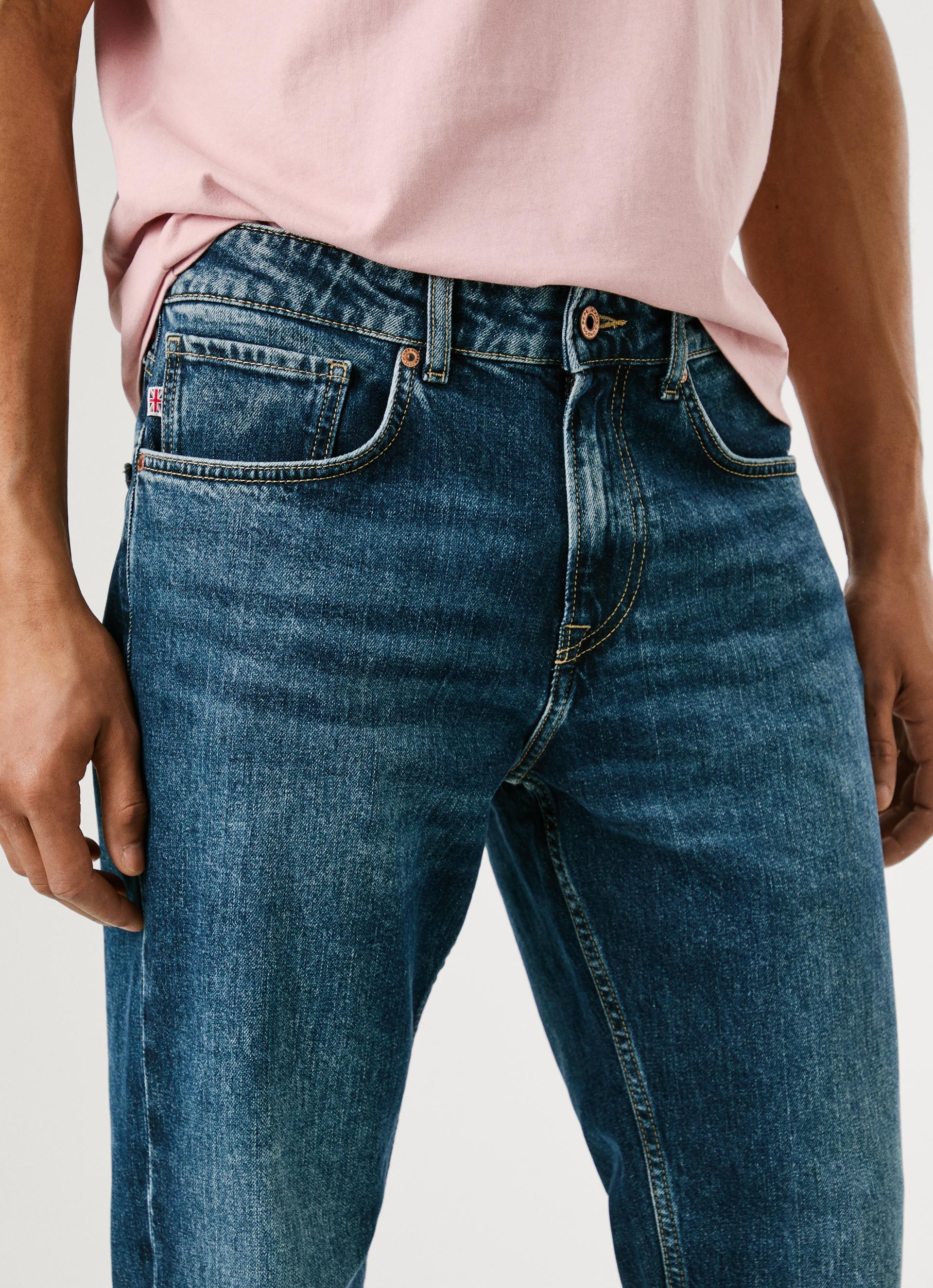 Pepe Jeans Straight-Jeans »STRAIGHT JEANS CASH«, im 5-Pocket-Stil