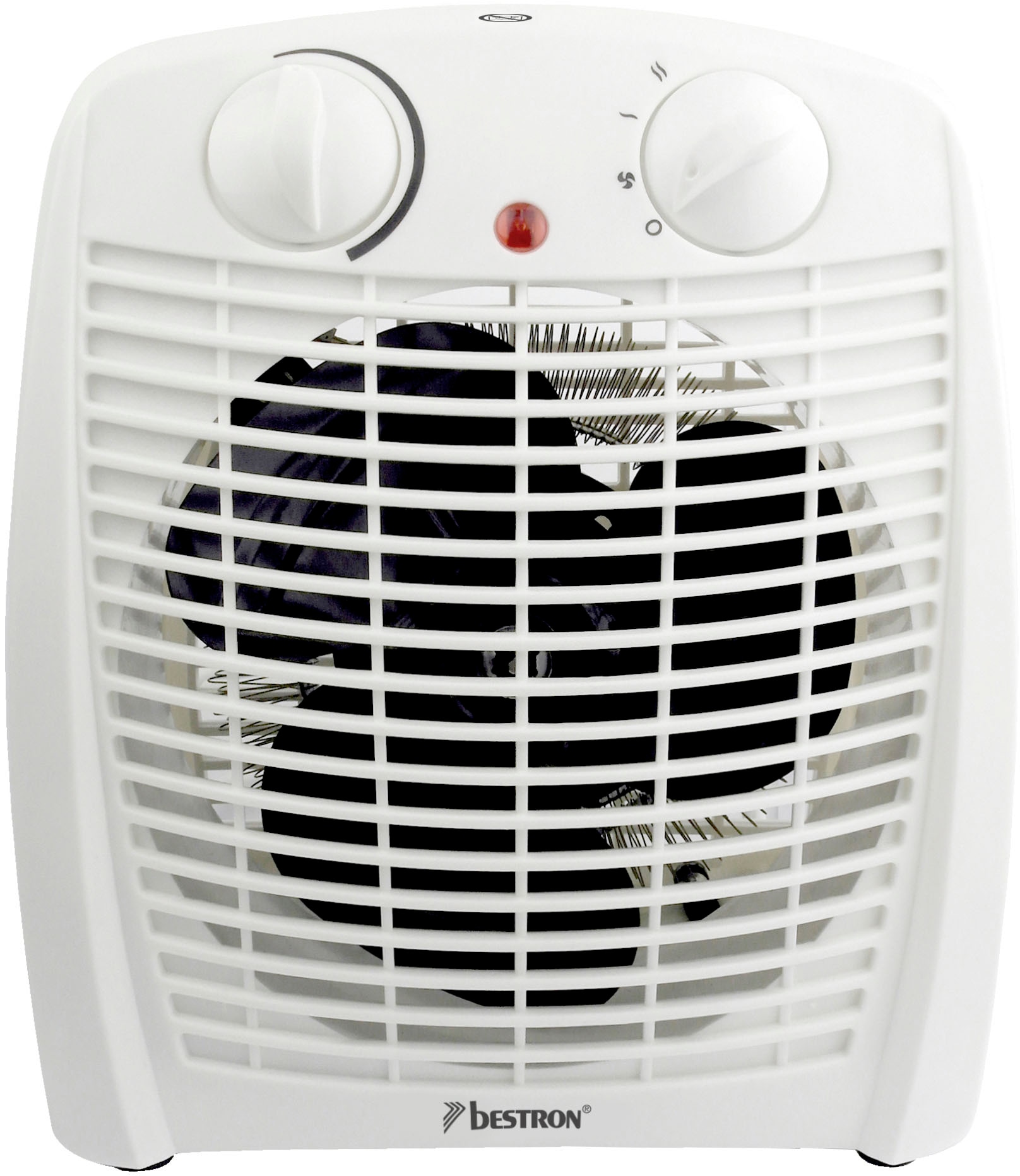 bestron Heizlüfter »AFH211W«, 2000 W, Thermostat, Temperaturüberwachung, Weiß