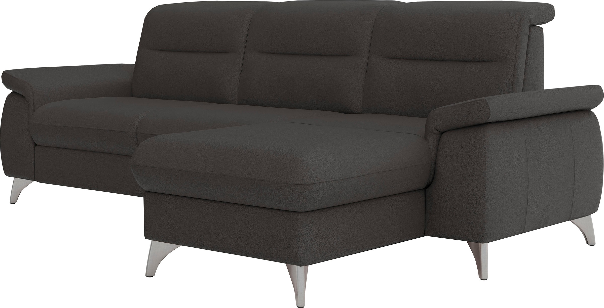 sit&more Ecksofa »Astoria L-Form«, wahlweise mit motorischer Relaxfunktion
