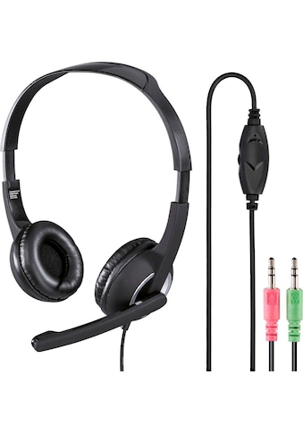 Headset »PC-Headset "Essential HS 300" Stereo«