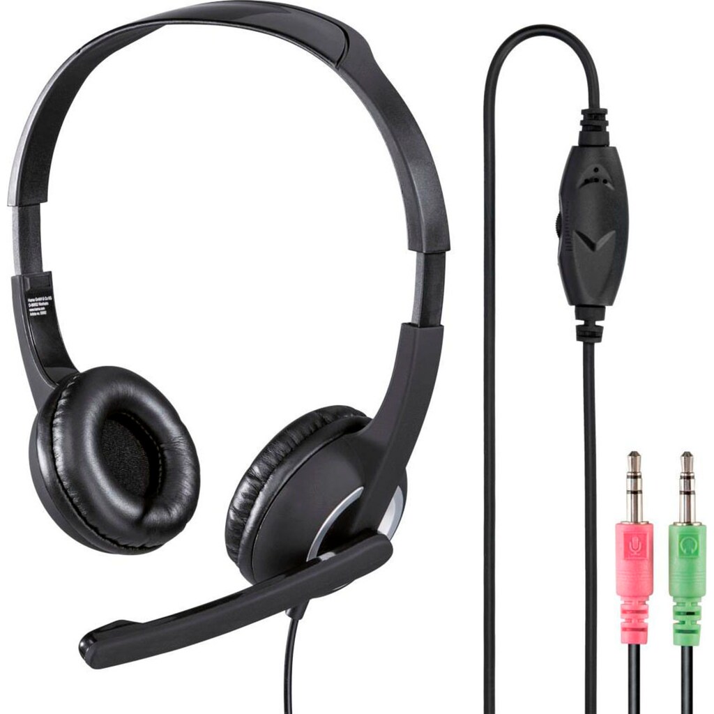 Hama Headset »PC-Headset "Essential HS 300" Stereo«