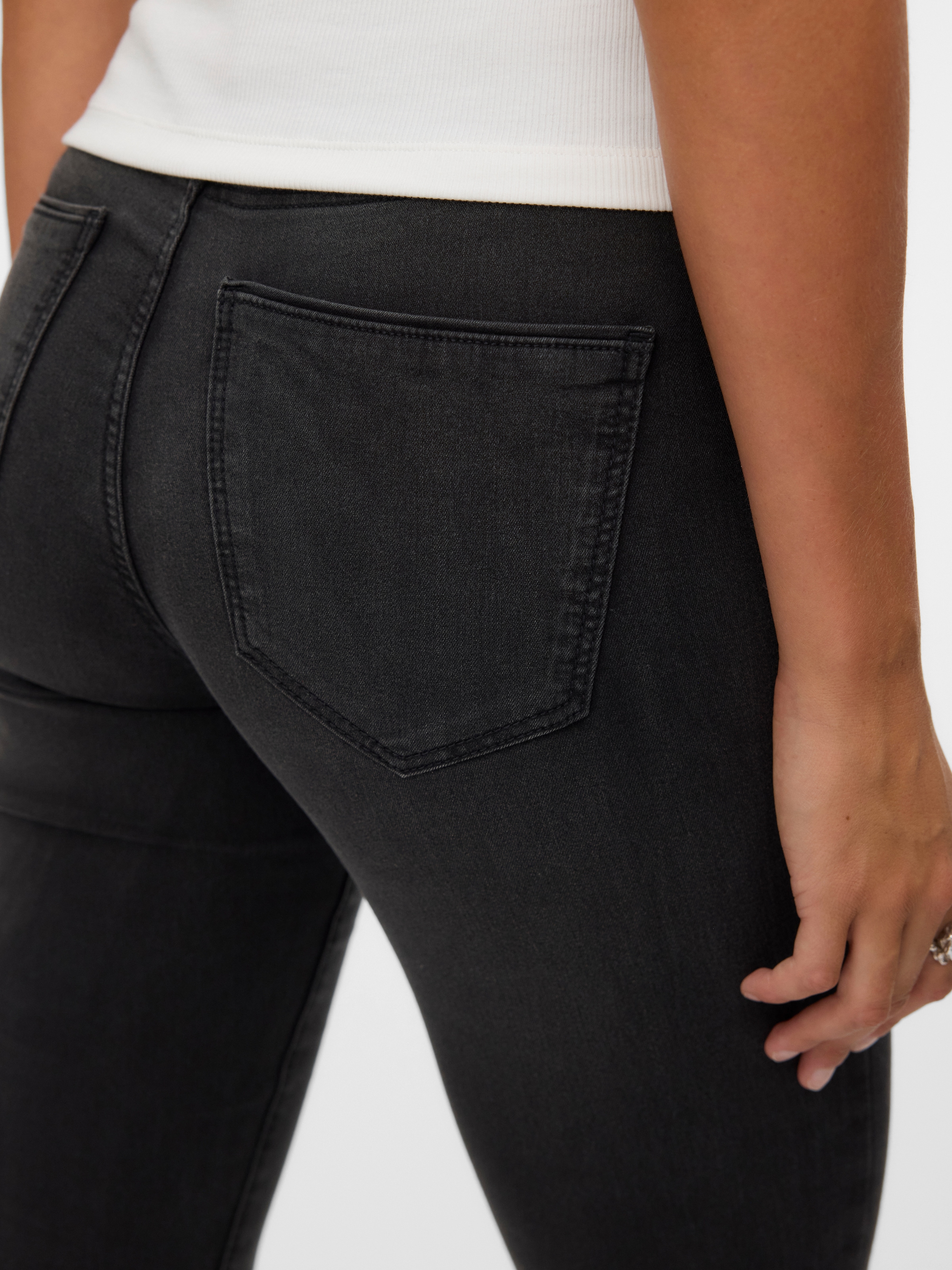 Vero Moda Skinny-fit-Jeans »VMTANYA MR S PIPING J VI199 GA«