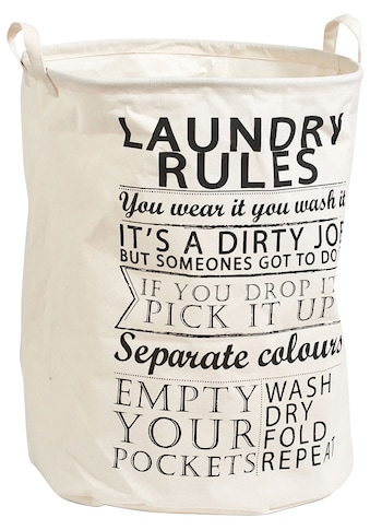 Zeller Present Wäschesortierer »Laundry Rules« kaufen