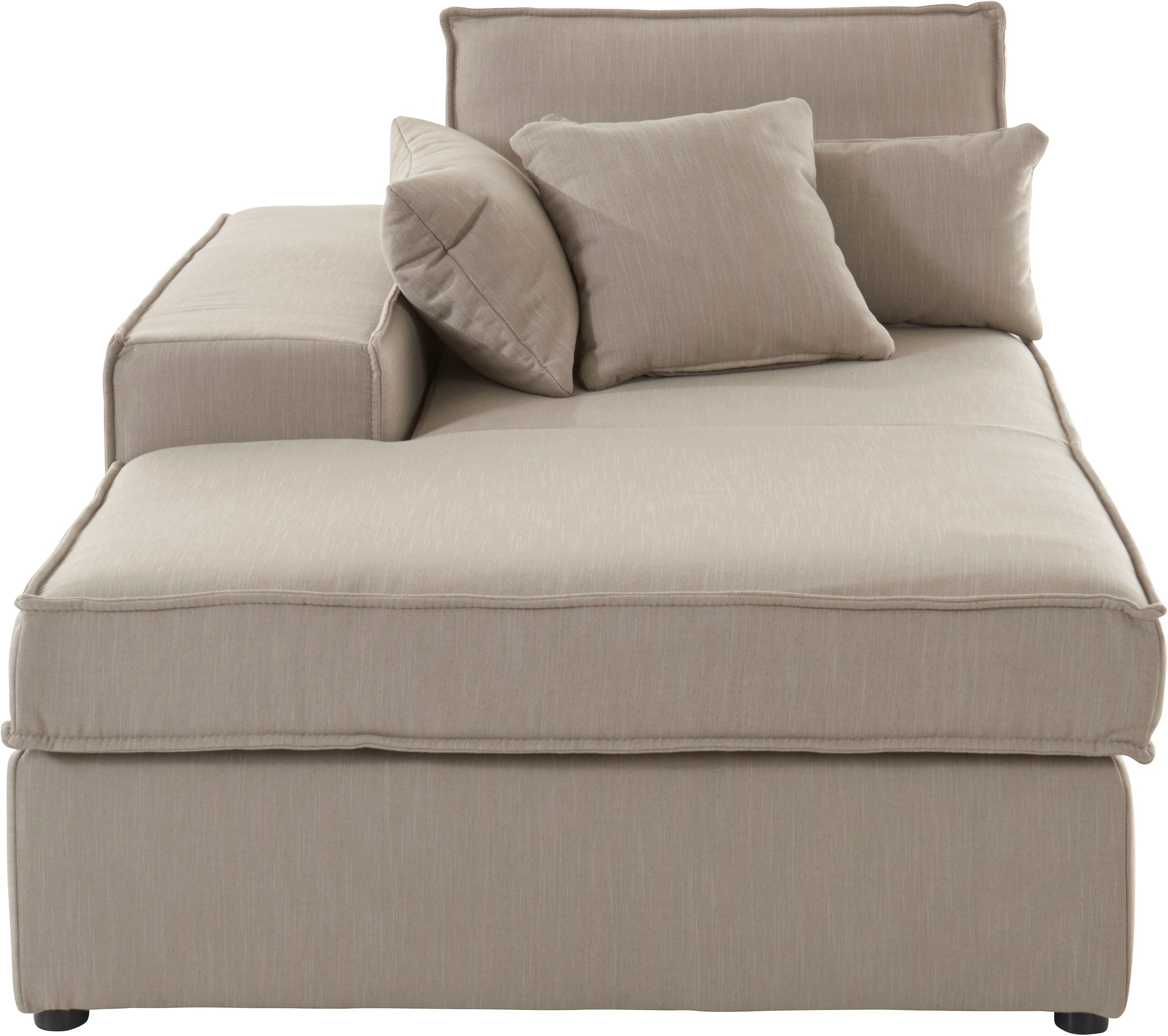 RAUM.ID Ottomane »Florid«, einzeln stellbar oder als Teil eines Modulsofas, auch in Cord
