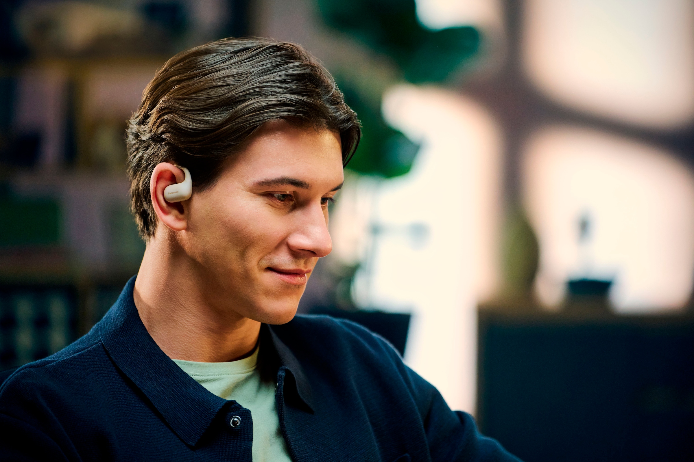 Panasonic Open-Ear-Kopfhörer »RB-F10«, Bluetooth-A2DP Bluetooth, Multi-Point-Verbindung-Noise-Cancelling