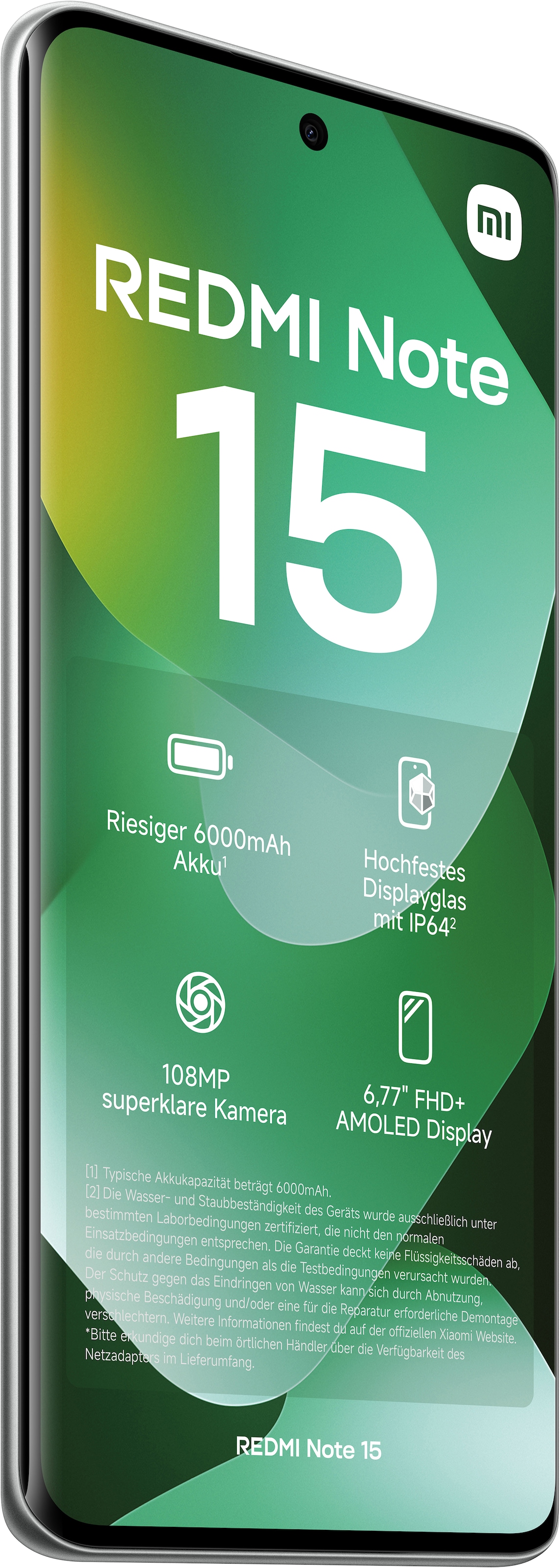 Xiaomi Smartphone »Redmi Note 15 6+128« Forest Green