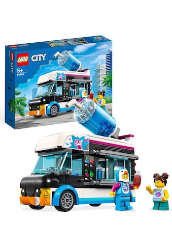 Konstruktionsspielsteine »Slush-Eiswagen (60384), LEGO® City«, (194 St.)