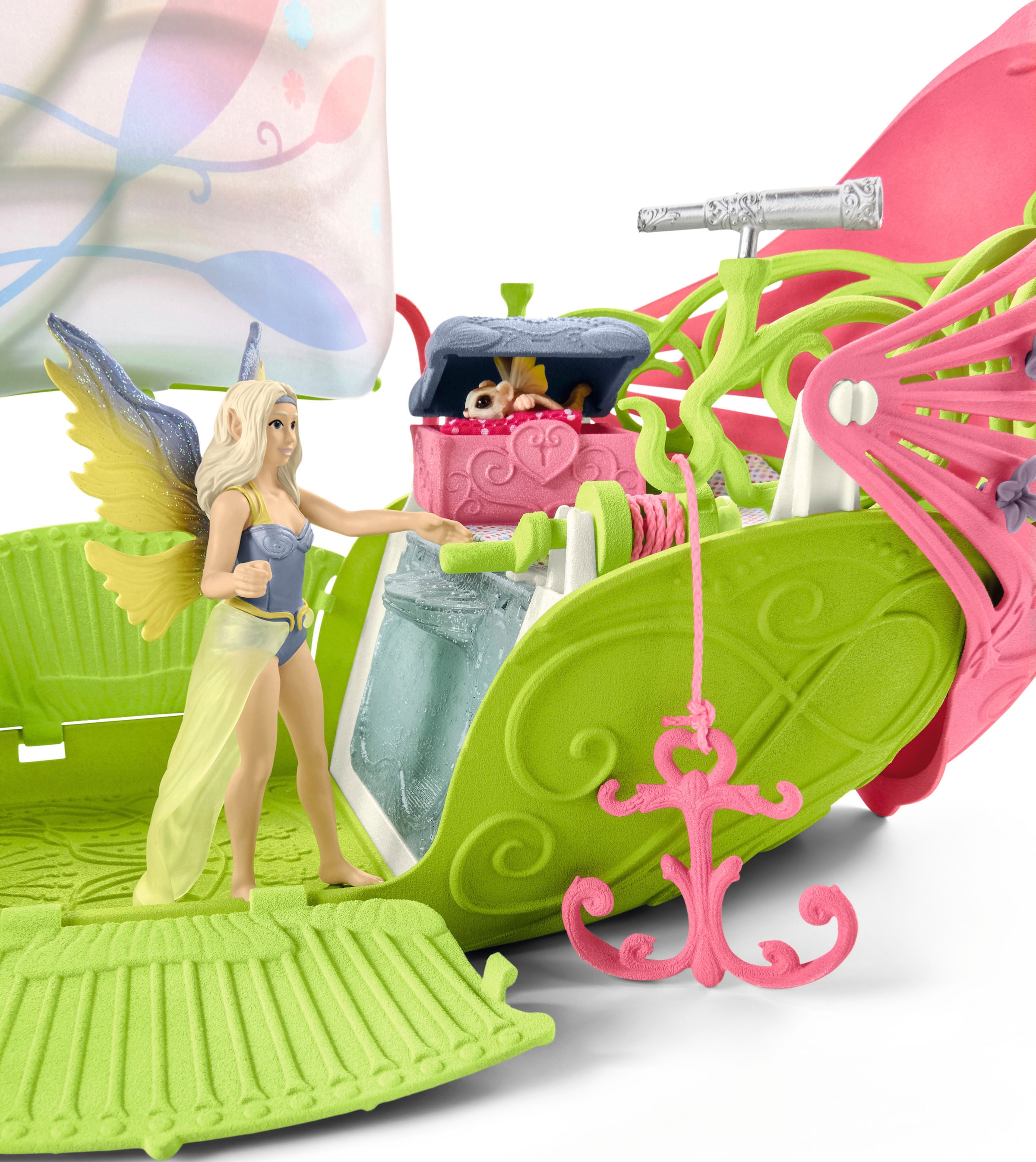 Schleich® Spielwelt »BAYALA®, Seras magisches Blütenboot (42444)«