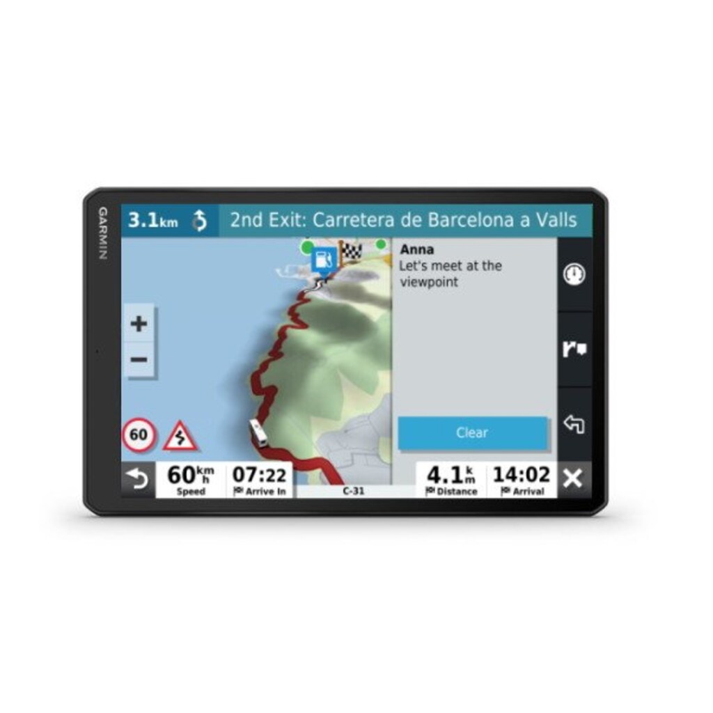 Garmin Navigationsgerät »Camper 1090«