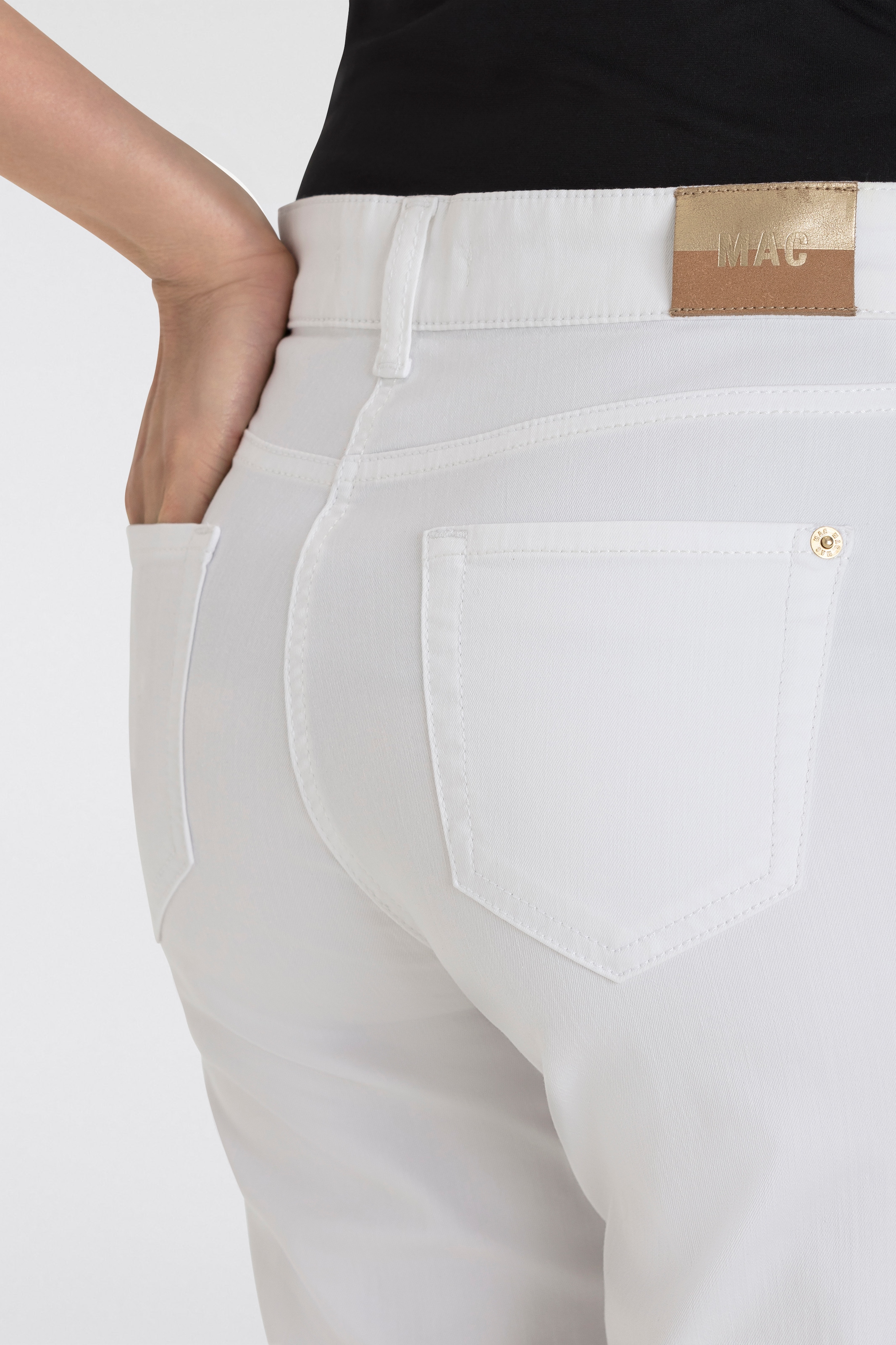 MAC Straight-Jeans »SUE relax« im Four-Pocket Style