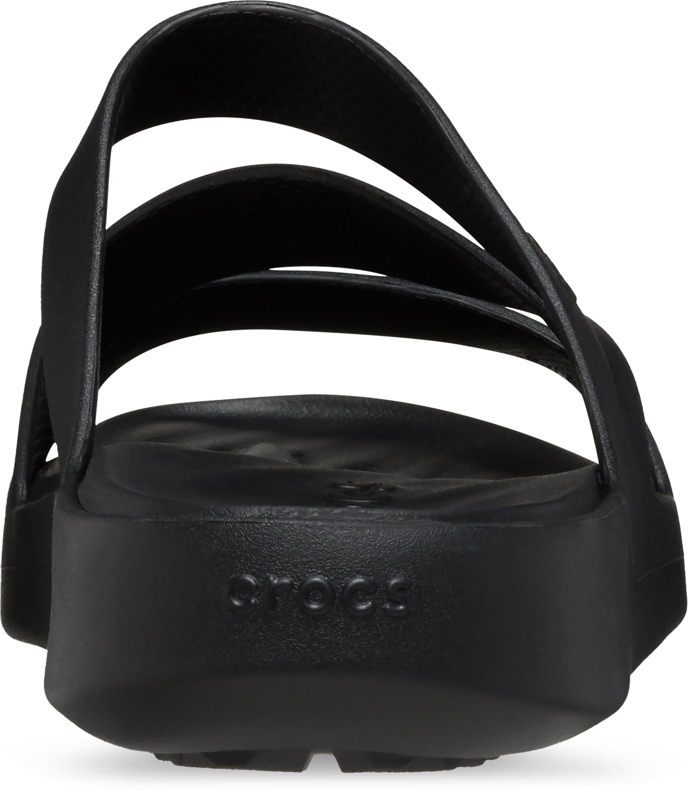 Crocs Badepantolette »Getaway Strappy«, Sommerschuh, Badeschuh, Poolslides mit modischen Riemchen