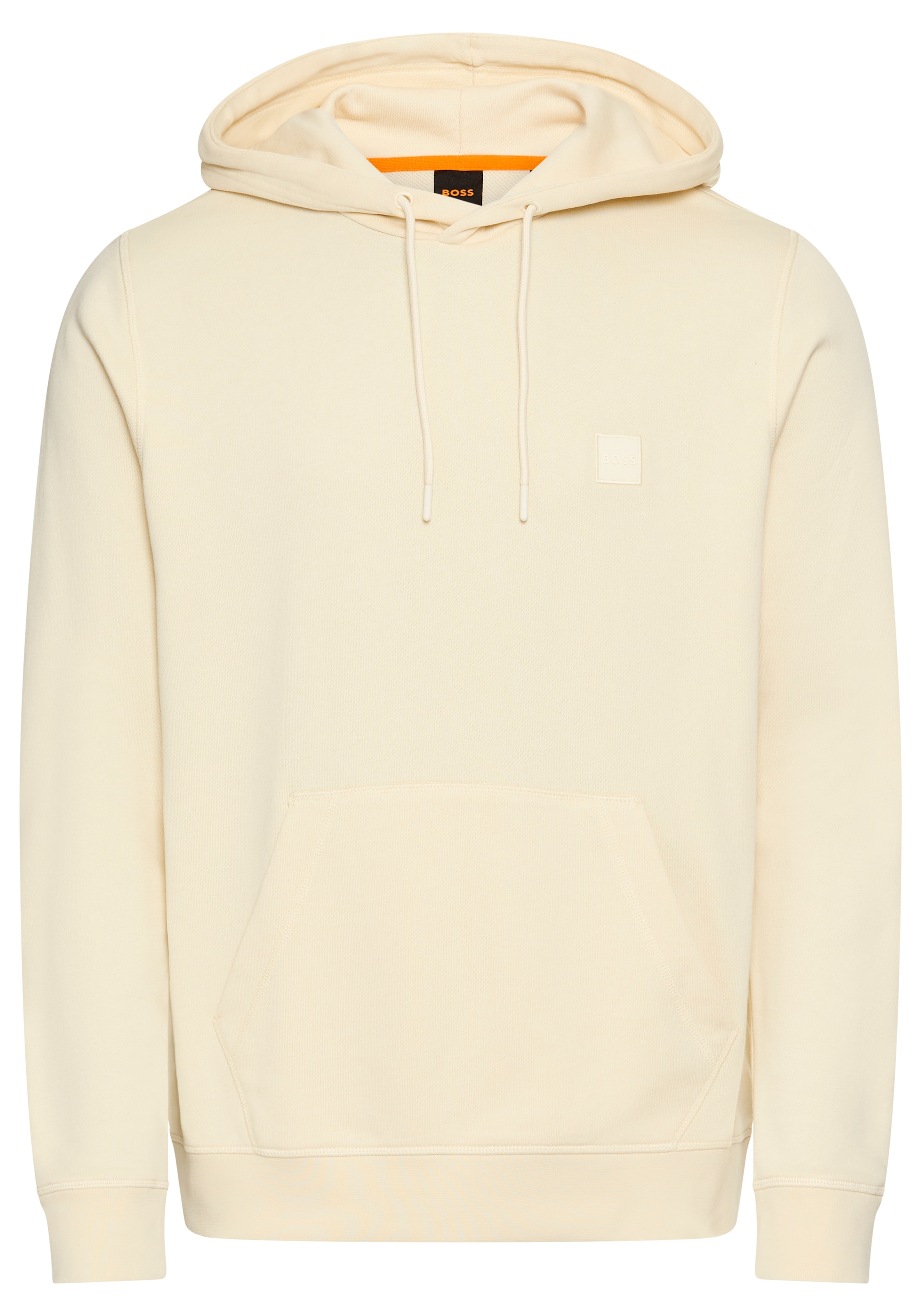 BOSS ORANGE Kapuzensweatshirt »Wetalk«, mit gesticktem BOSS Markenlabel
