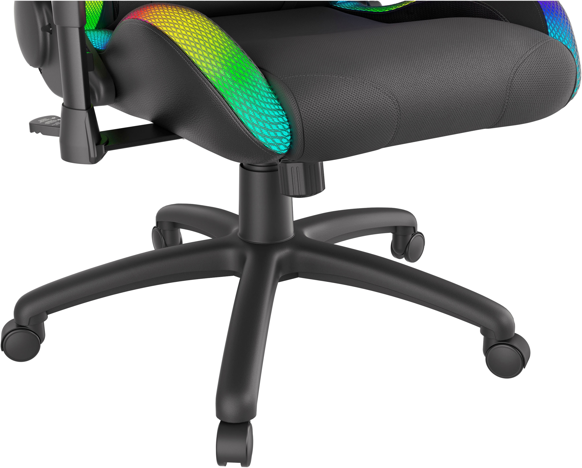 Genesis Gaming-Stuhl »TRIT 500 RGB schwarz«