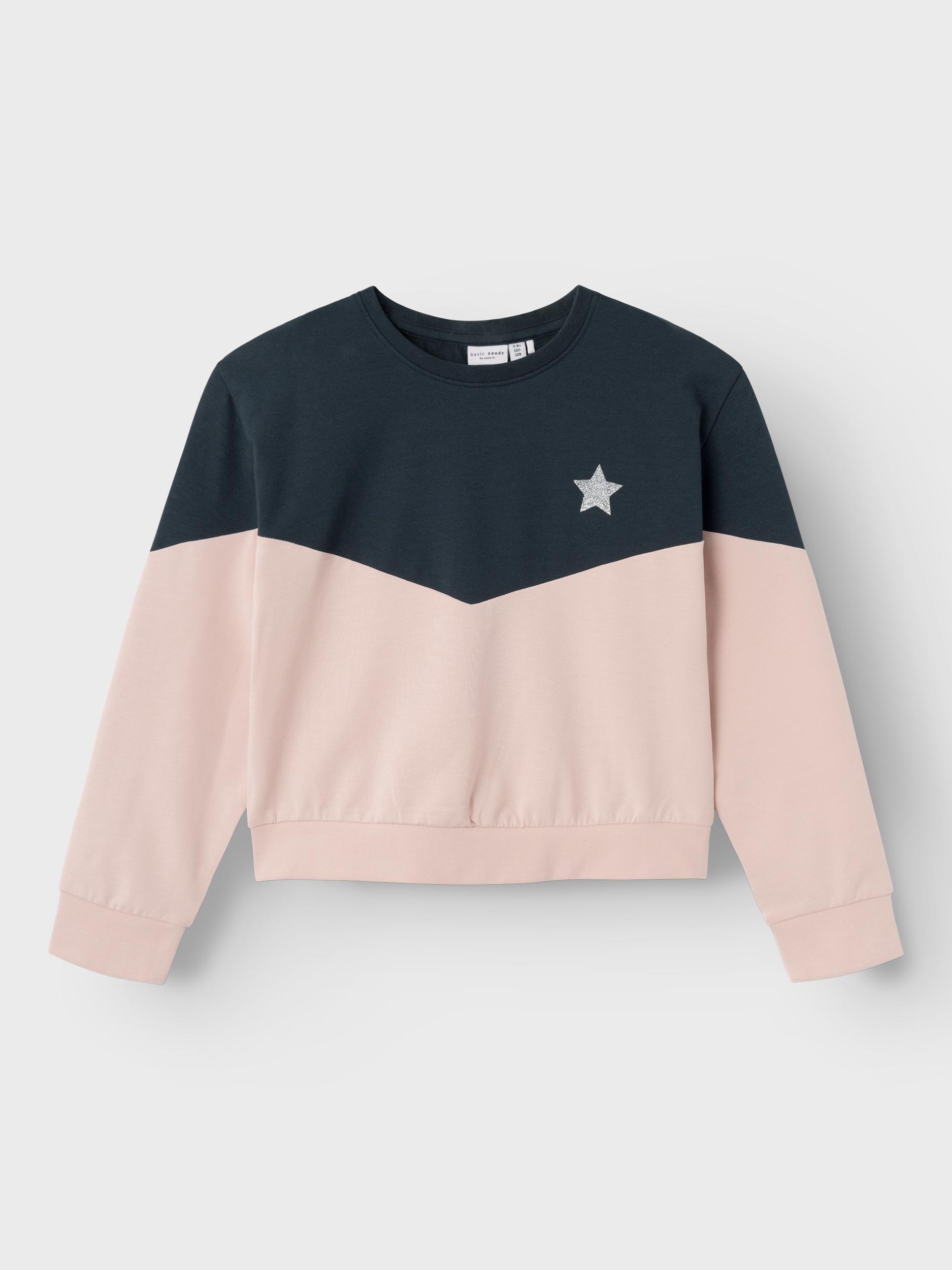 Name It Sweatshirt »NKFVIBBA UNB« bei SHORT online BOXY LS SWEAT