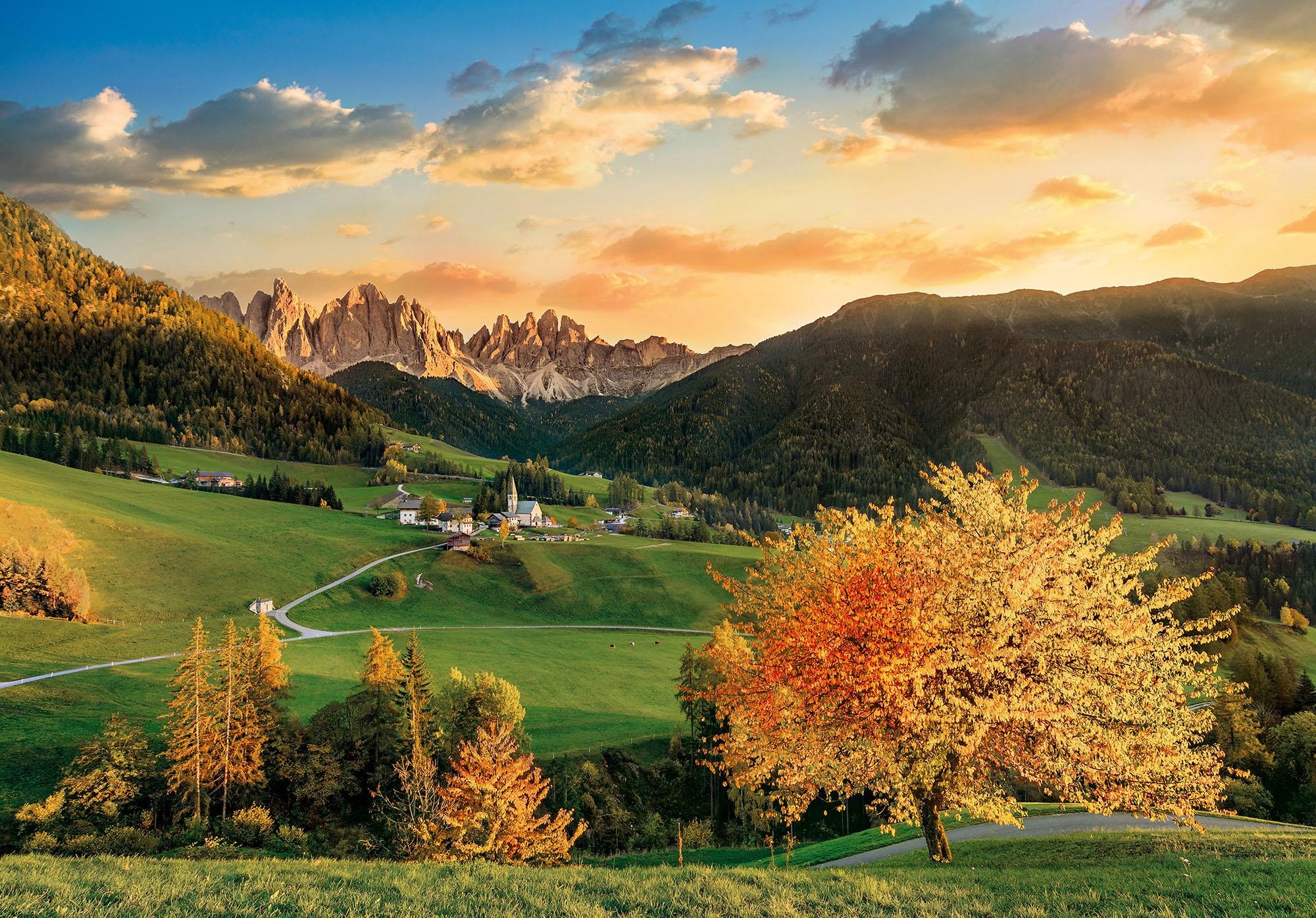 Clementoni® Puzzle »High Quality Collection, Die Alpen«, Made in Europe