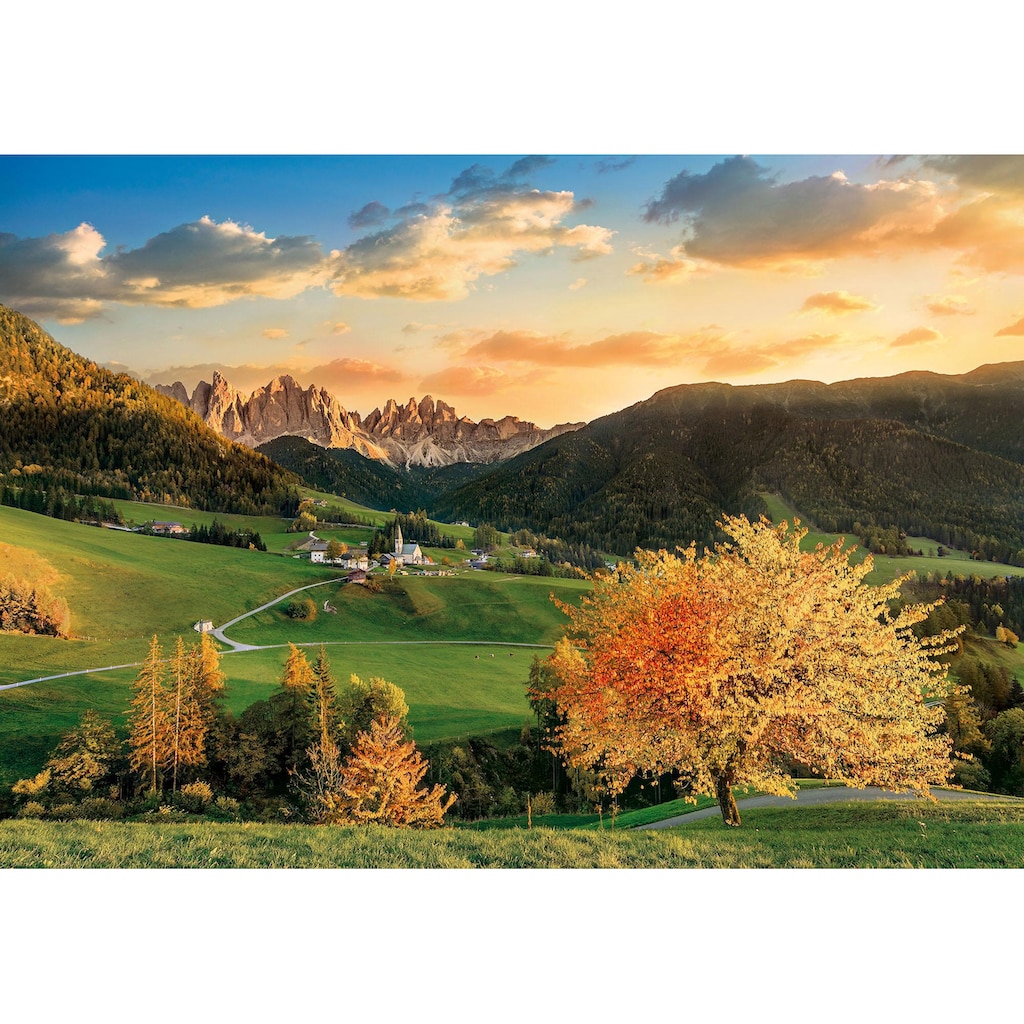 Clementoni® Puzzle »High Quality Collection, Die Alpen«