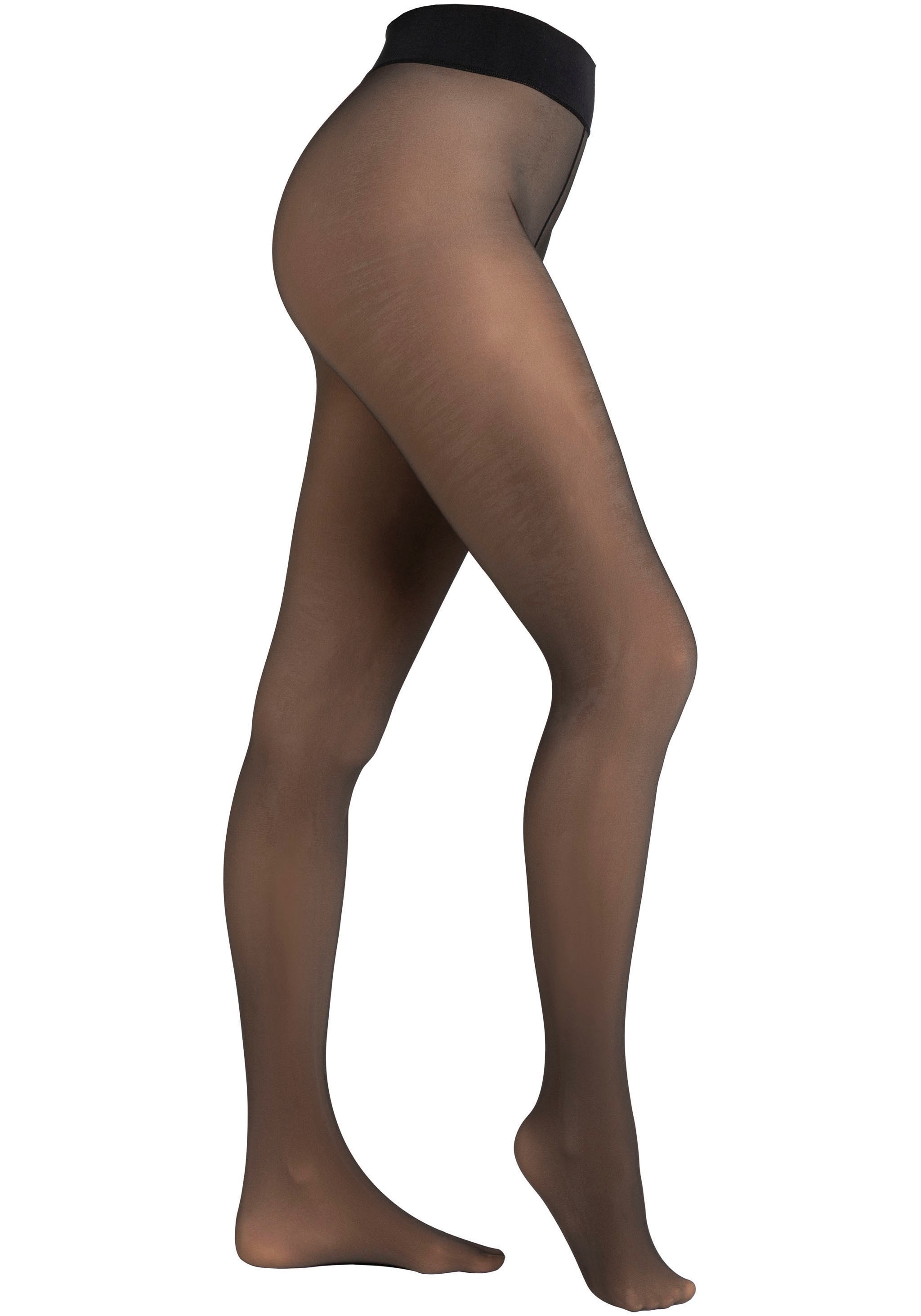 Camano Strumpfhose »comfort«, (1er Pack), Thermo-Strumpfhosen, Baumwollzwickel, komfortabel, kuschelig